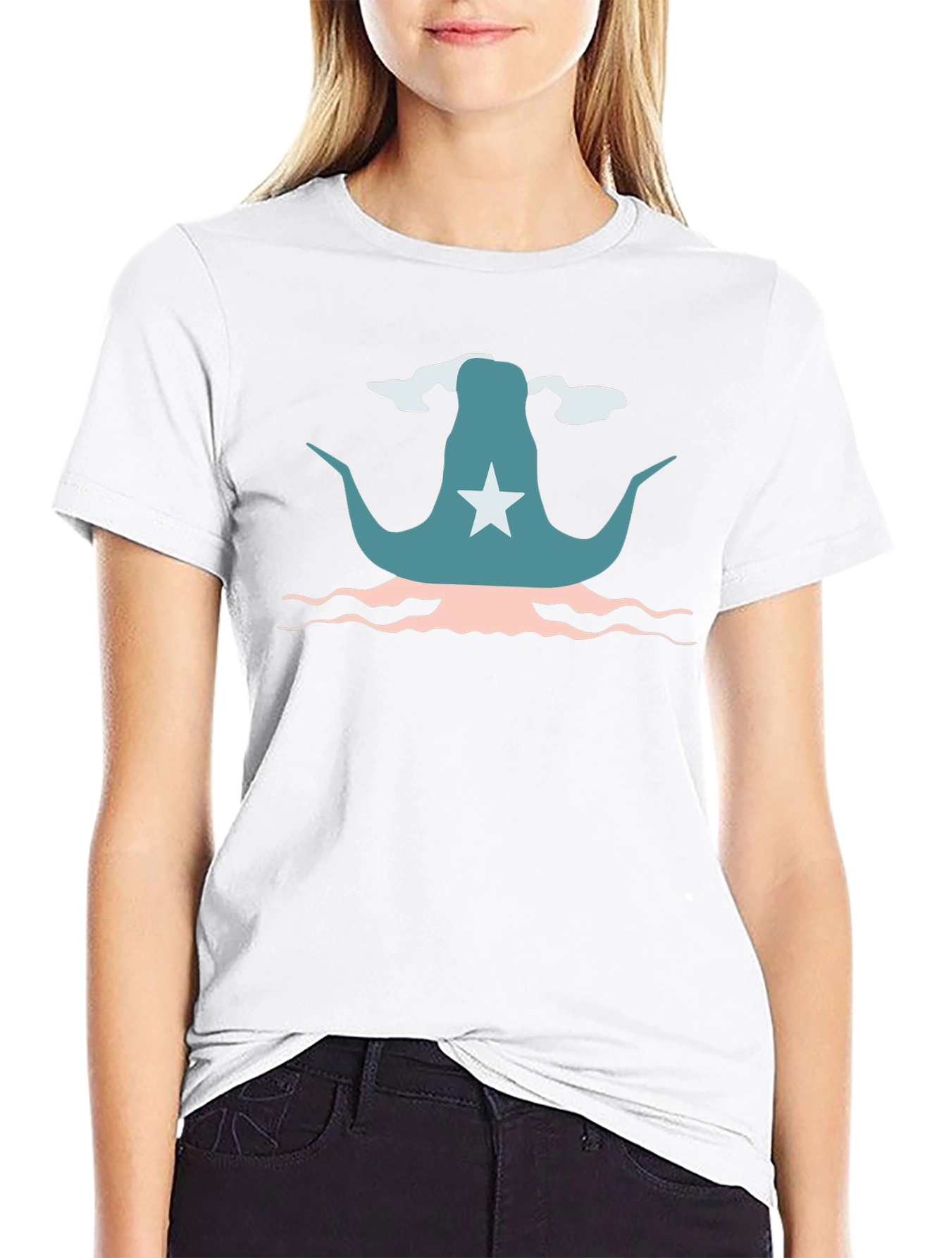 Cthulhu Graphic Tee - Black Cotton Shirt