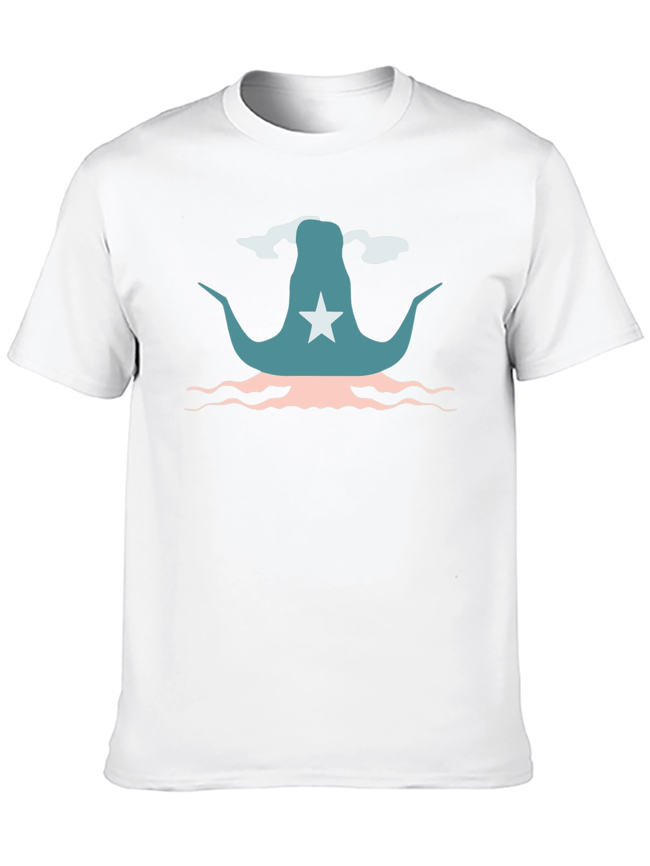 Cthulhu Graphic Tee - Black Cotton Shirt