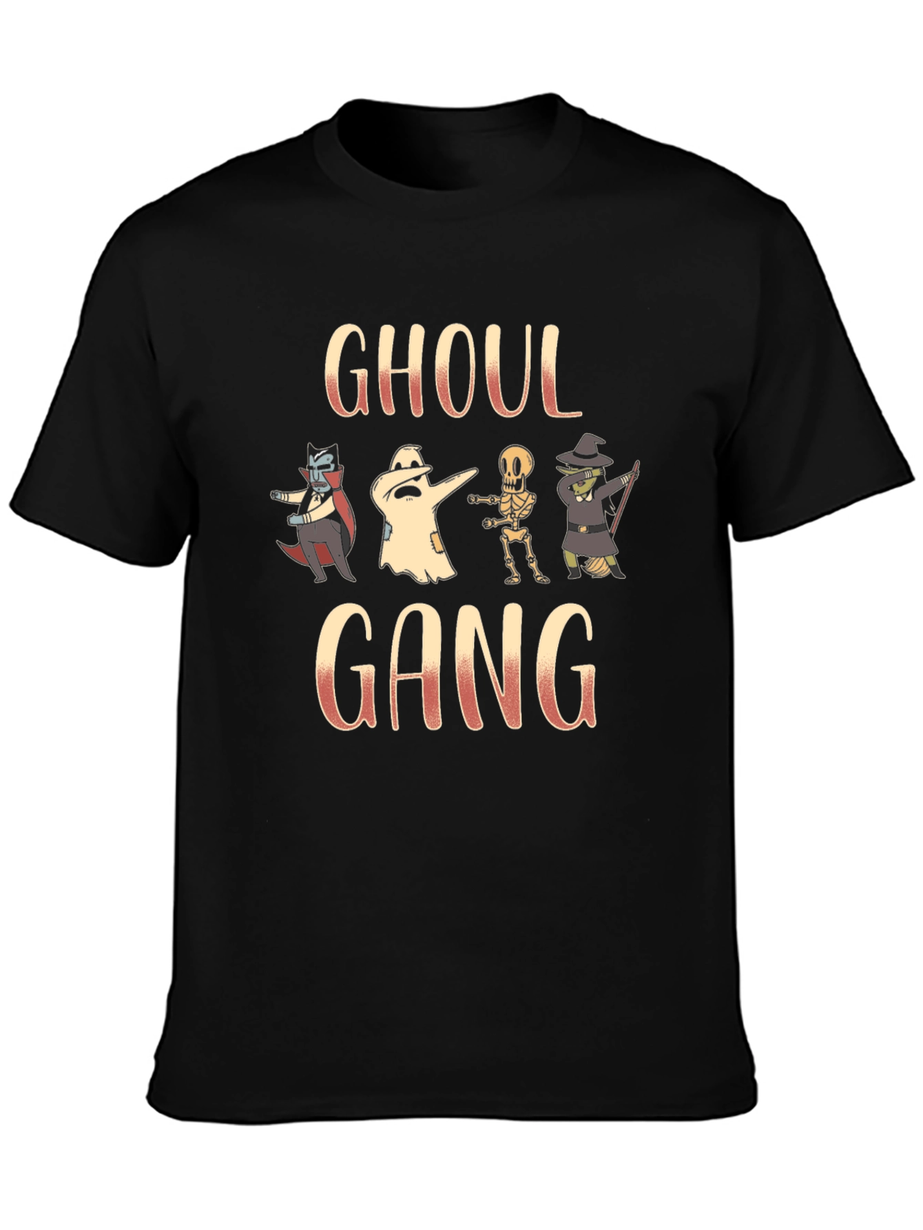 Ghoul Gang Halloween Graphic Tee