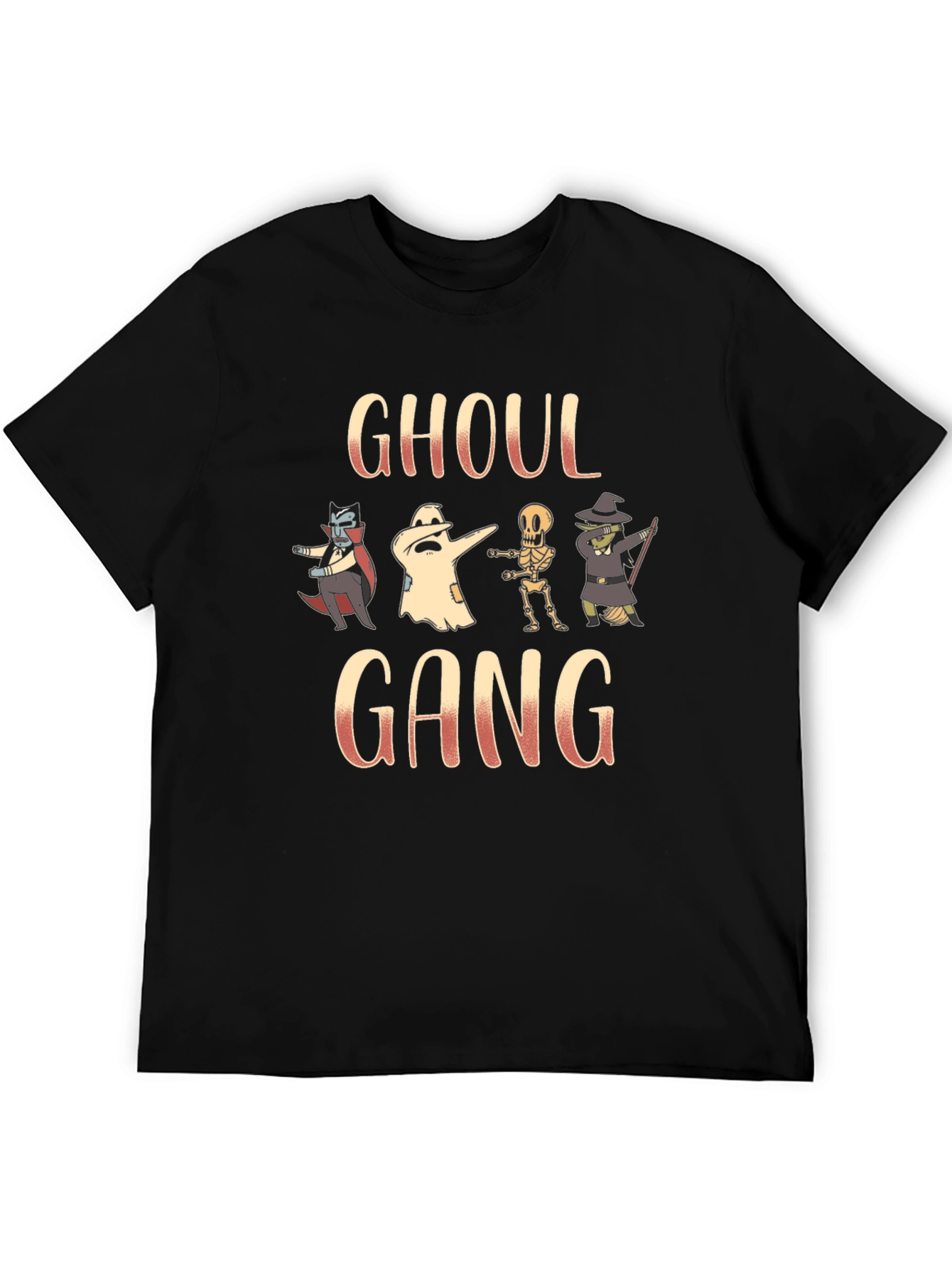 Ghoul Gang Halloween Graphic Tee