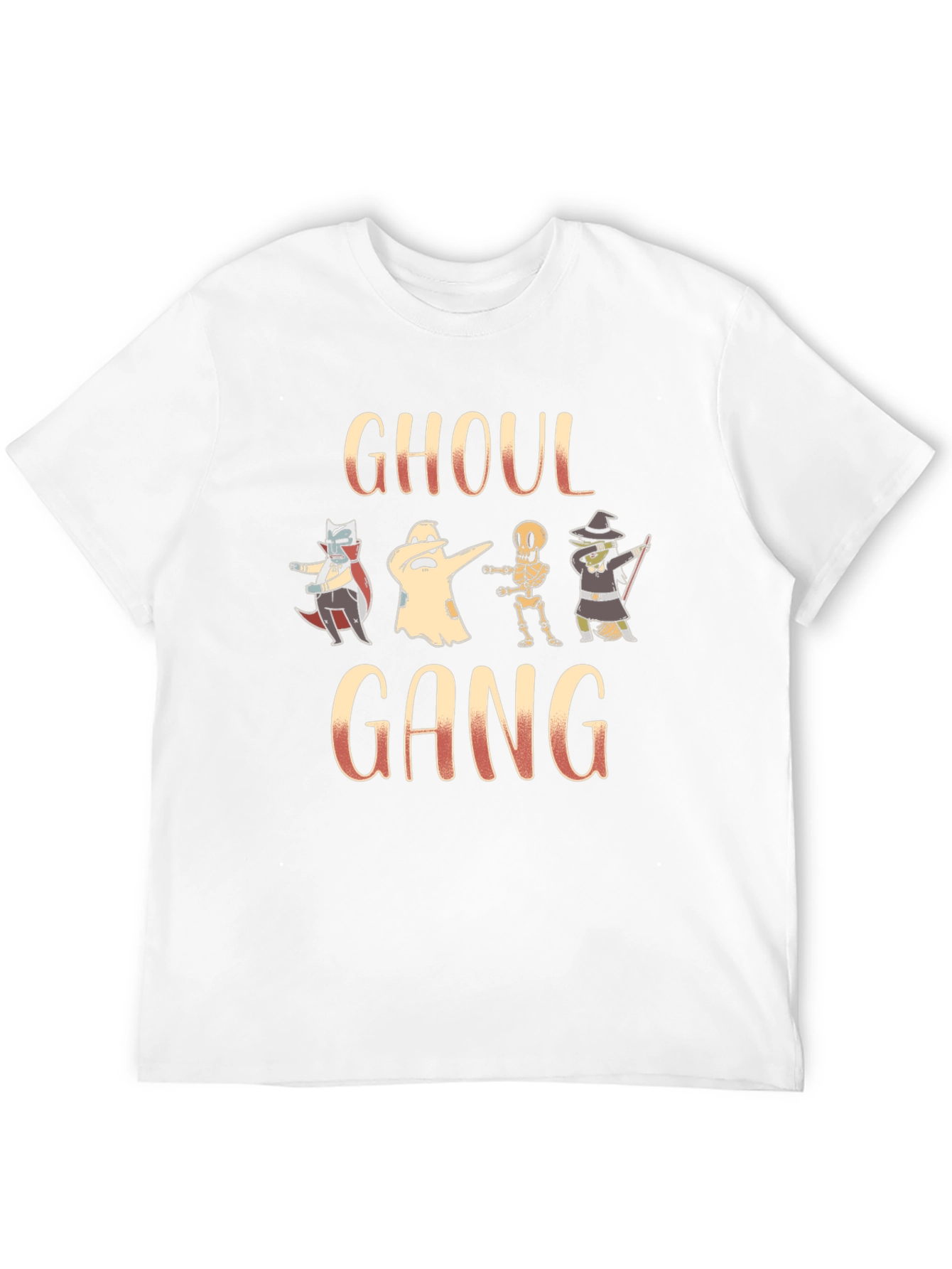Ghoul Gang Halloween Graphic Tee