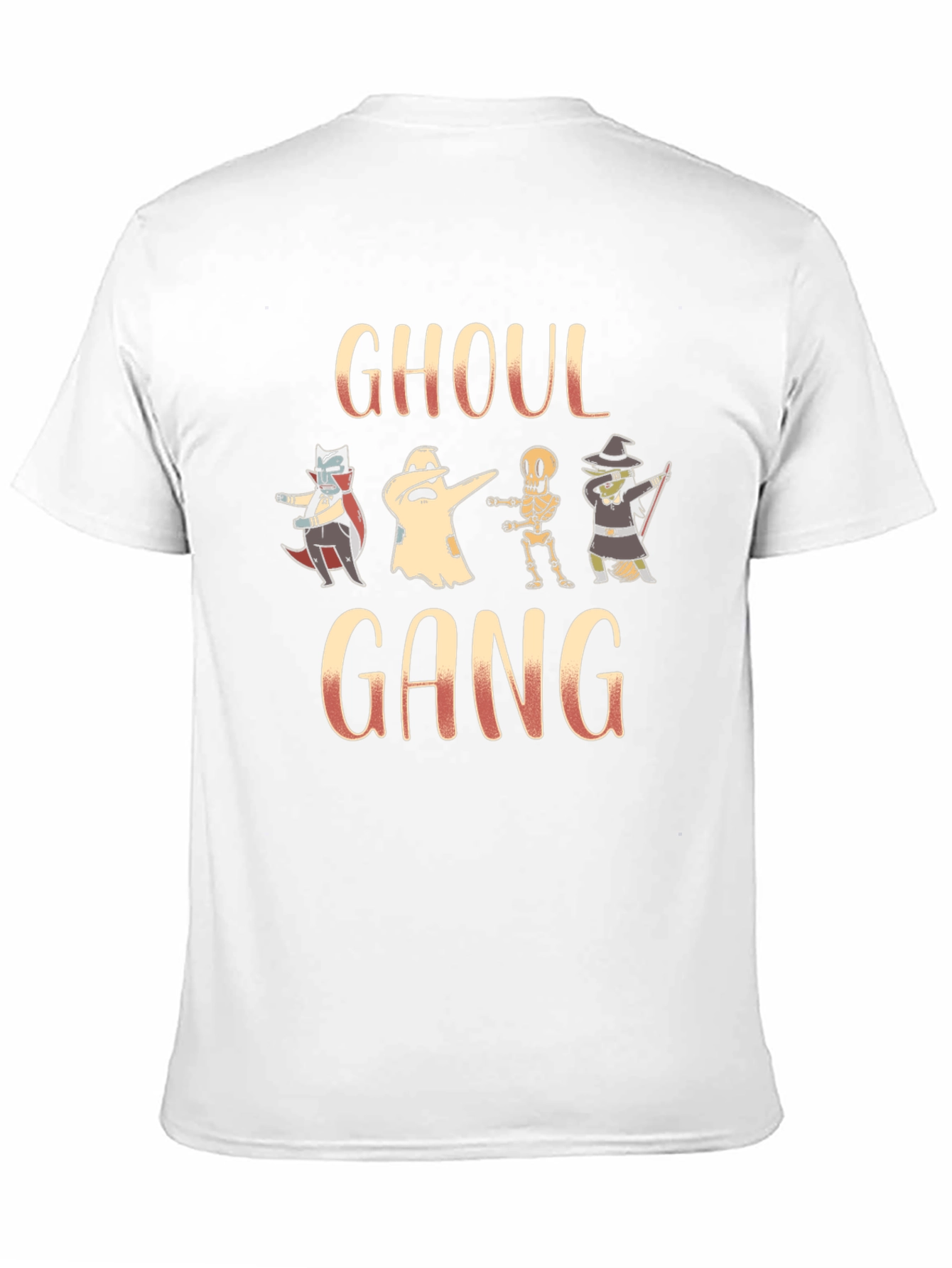 Ghoul Gang Halloween Graphic Tee