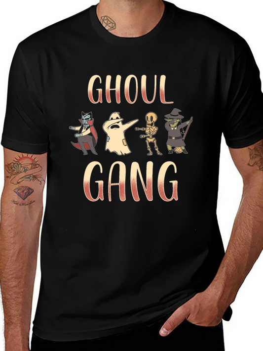 Ghoul Gang Halloween Graphic Tee