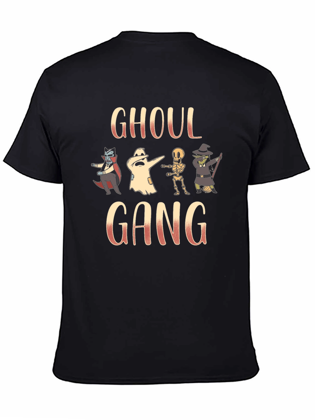 Ghoul Gang Halloween Graphic Tee