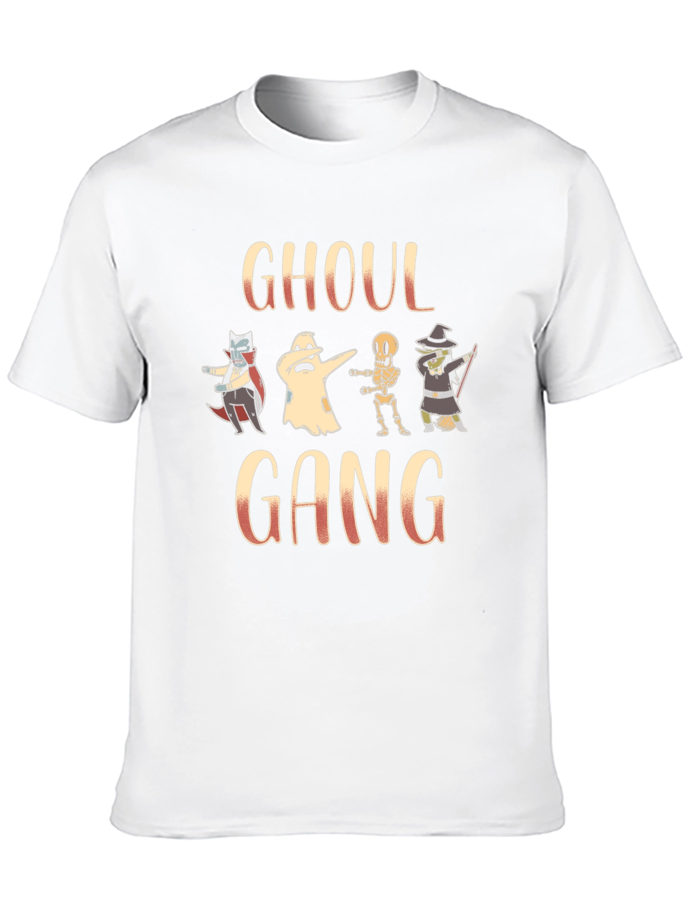 Ghoul Gang Halloween Graphic Tee
