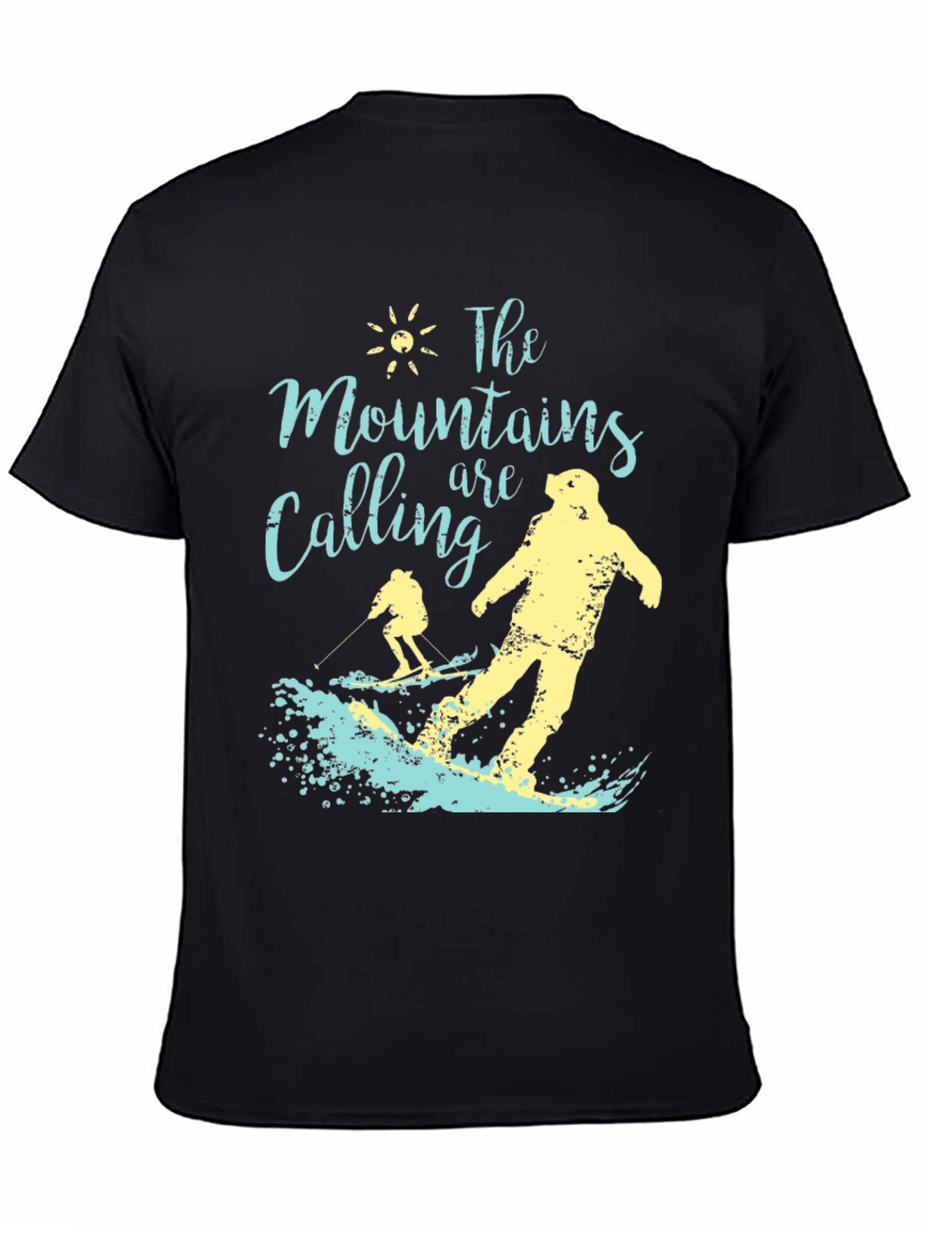 Mountains Are Calling Ski T-Shirt