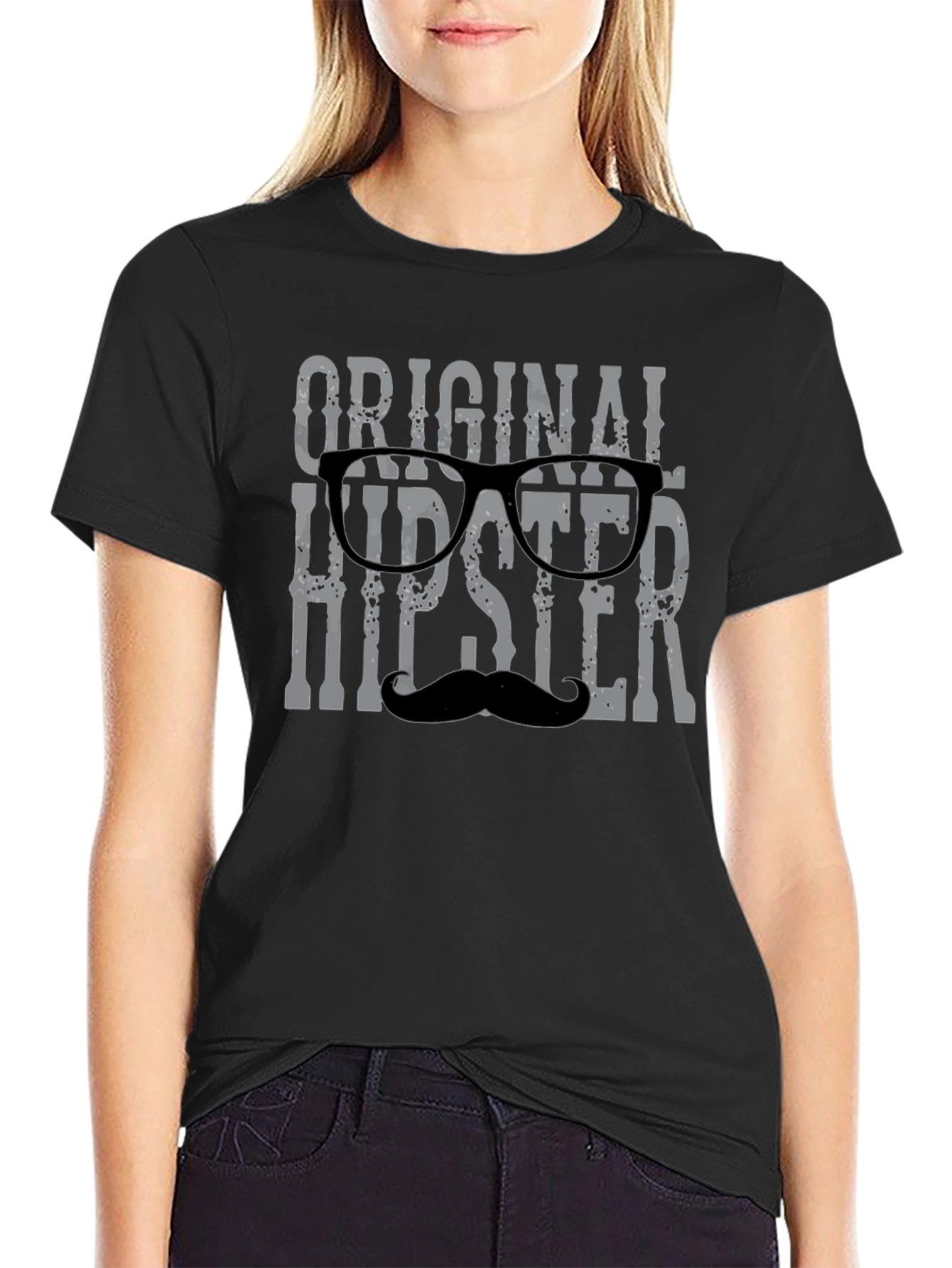 Original Hipster Graphic Tee - Retro Style