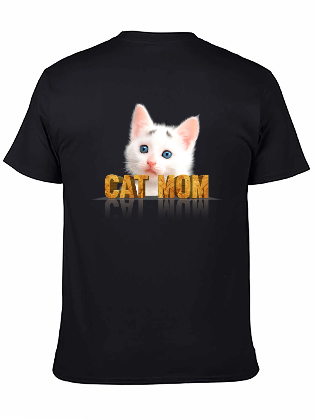 Cat Mom T-Shirt - Adorable Kitten Graphic Tee