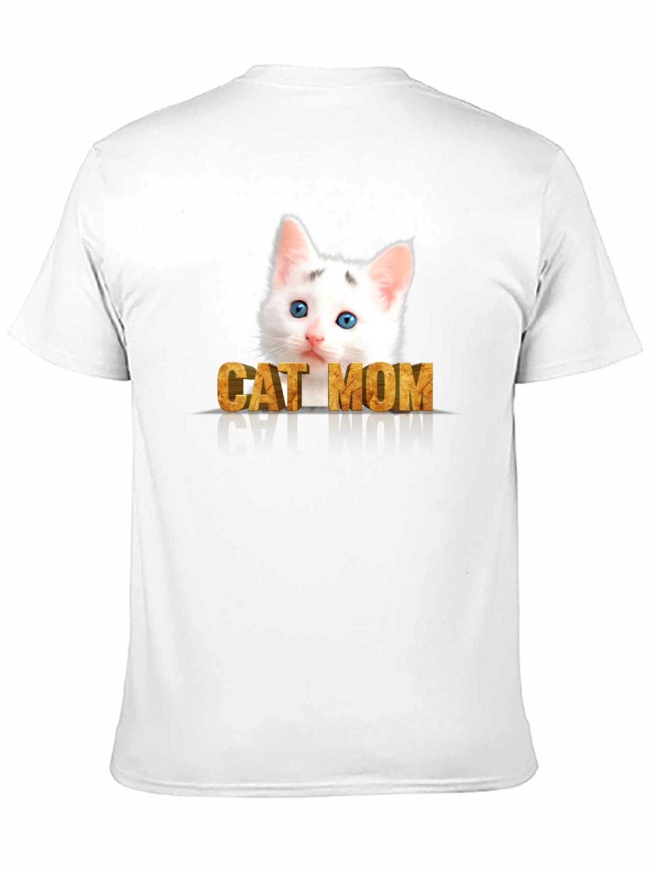 Cat Mom T-Shirt - Adorable Kitten Graphic Tee