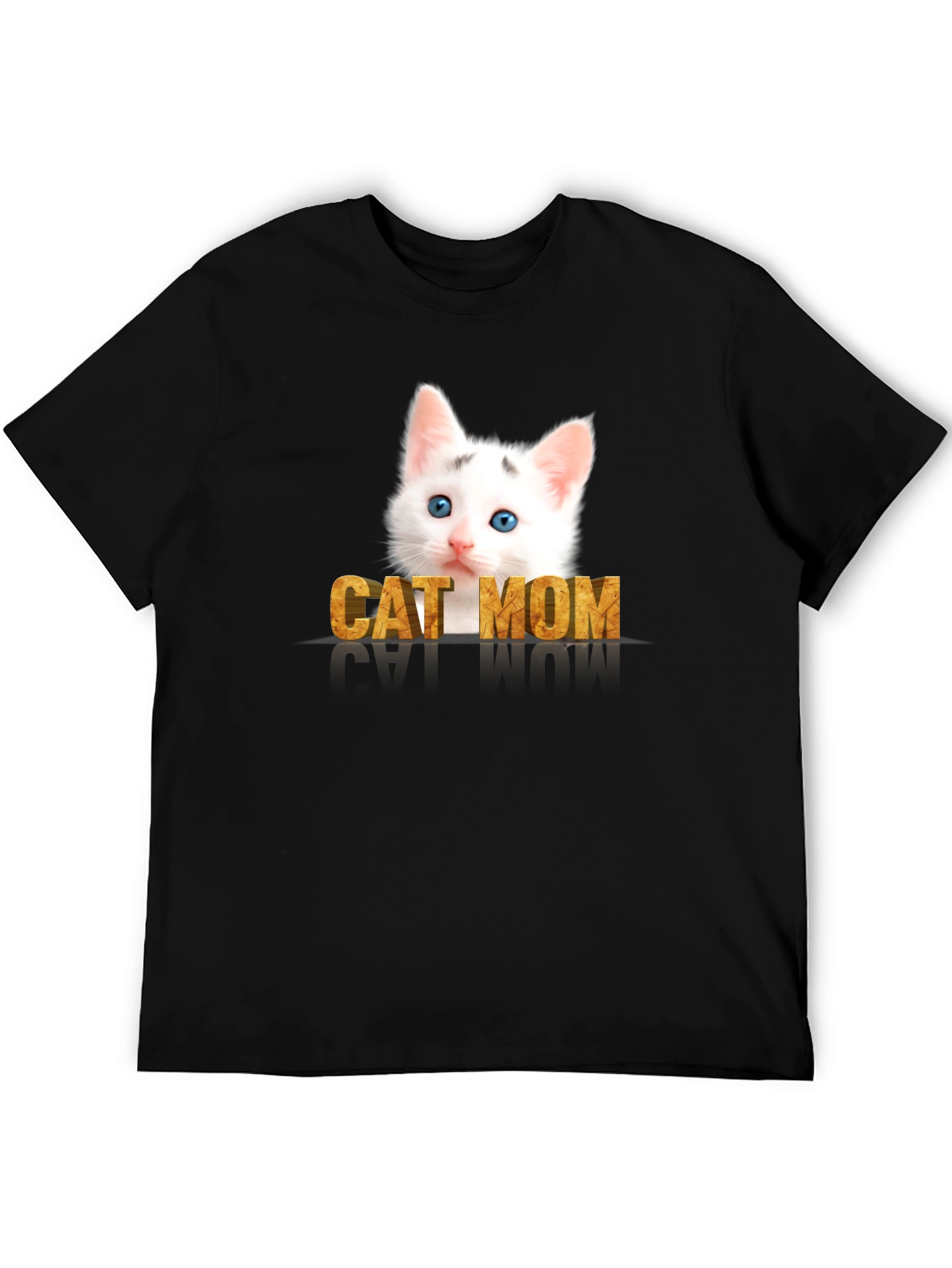 Cat Mom T-Shirt - Adorable Kitten Graphic Tee