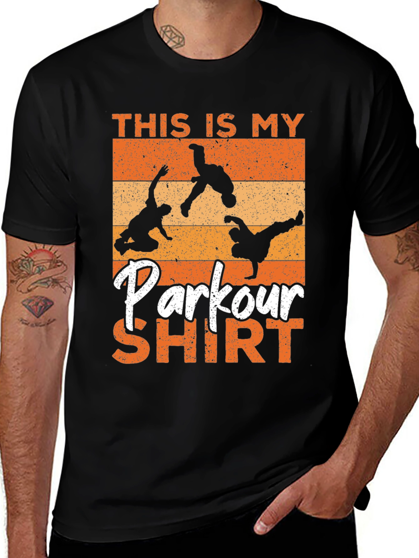 Parkour Shirt: This is My Parkour Shirt Tee