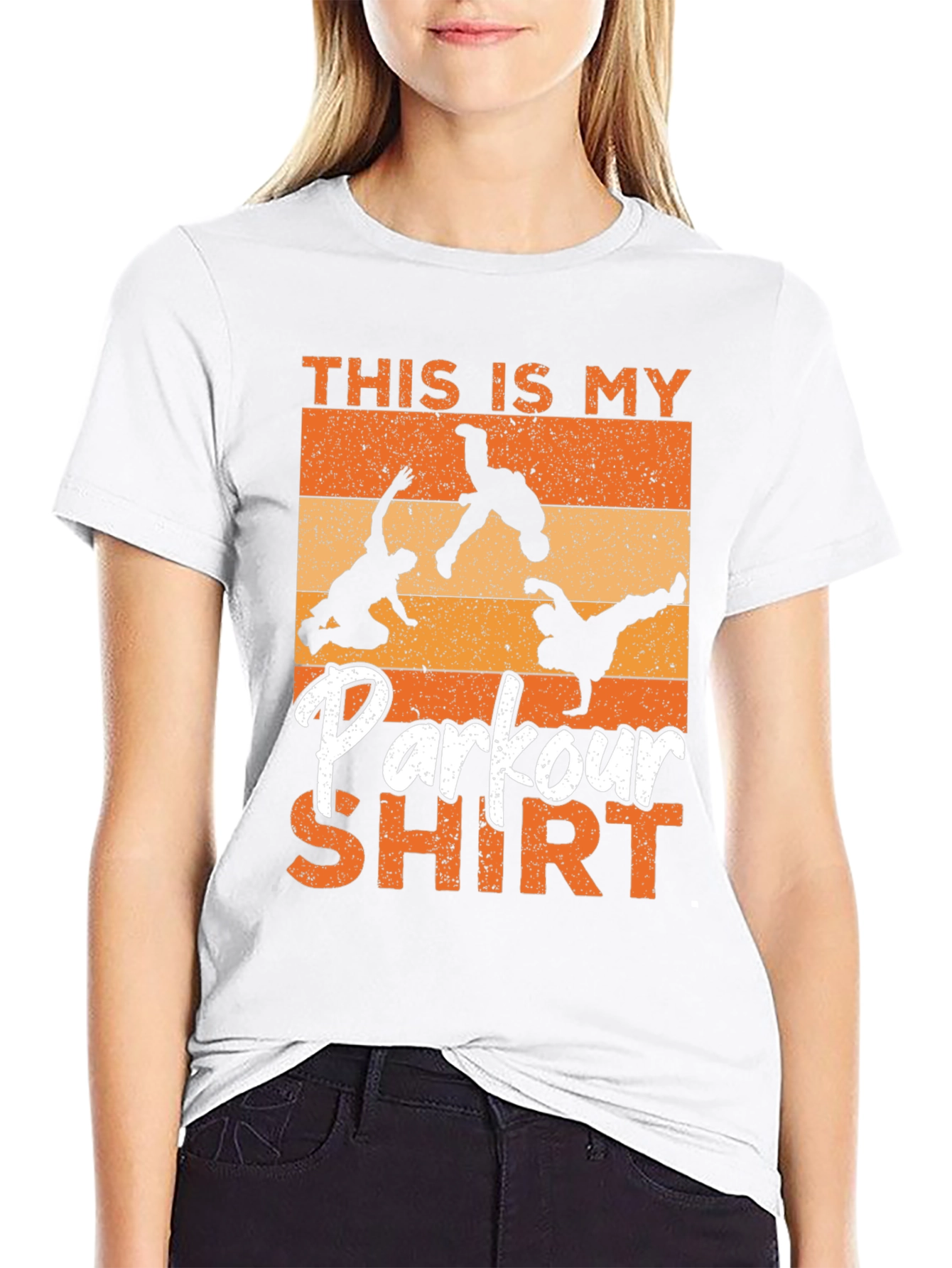 Parkour Shirt: This is My Parkour Shirt Tee
