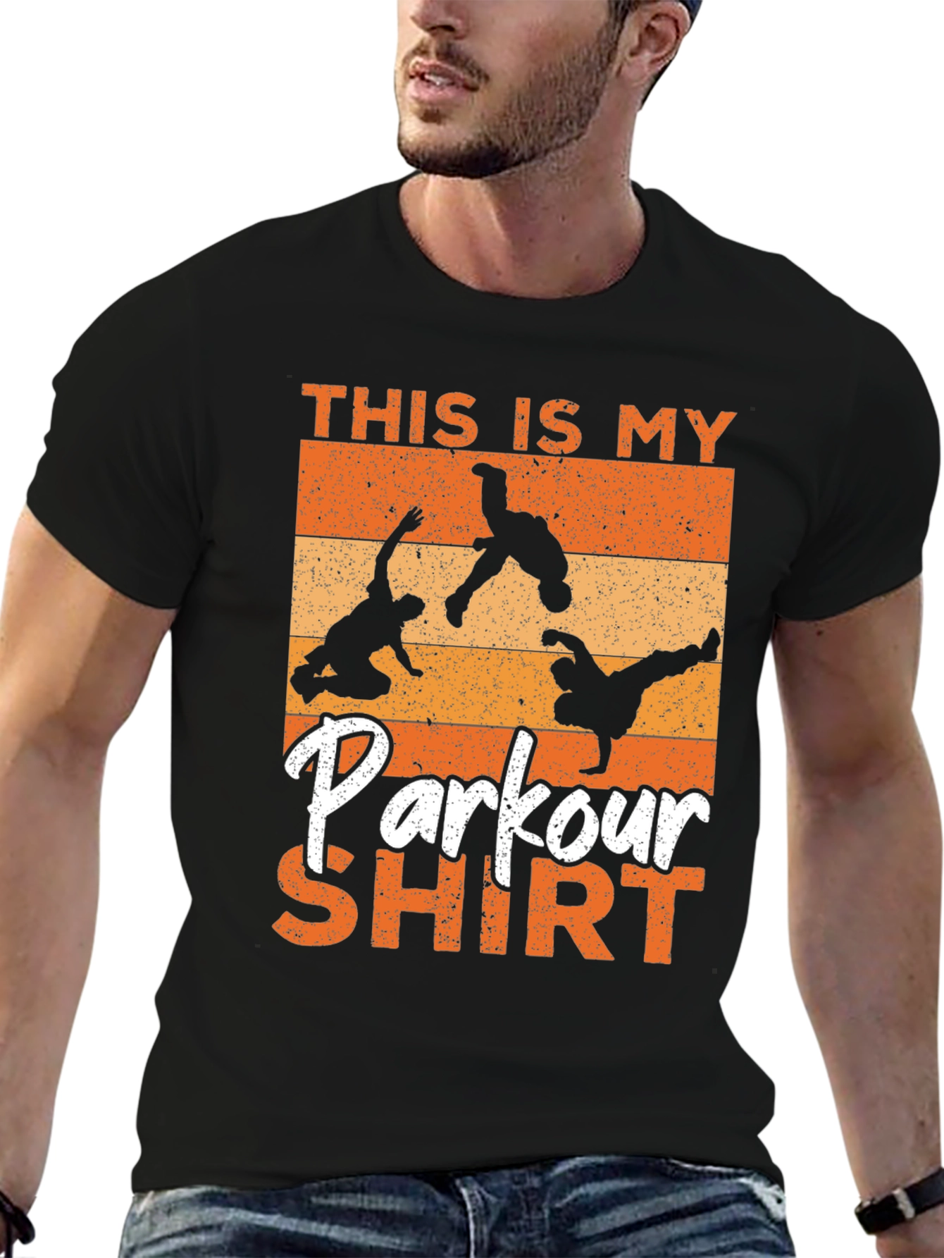 Parkour Shirt: This is My Parkour Shirt Tee