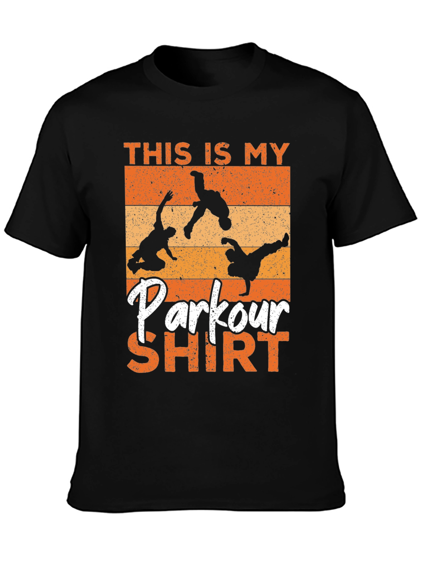Parkour Shirt: This is My Parkour Shirt Tee