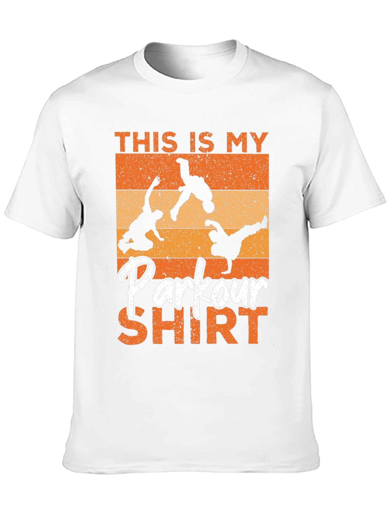 Parkour Shirt: This is My Parkour Shirt Tee
