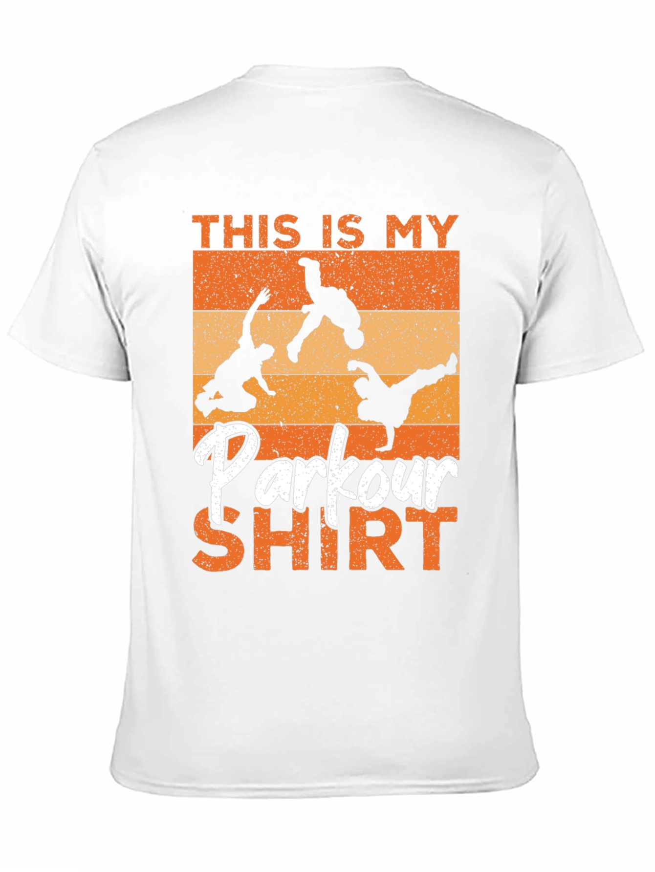 Parkour Shirt: This is My Parkour Shirt Tee