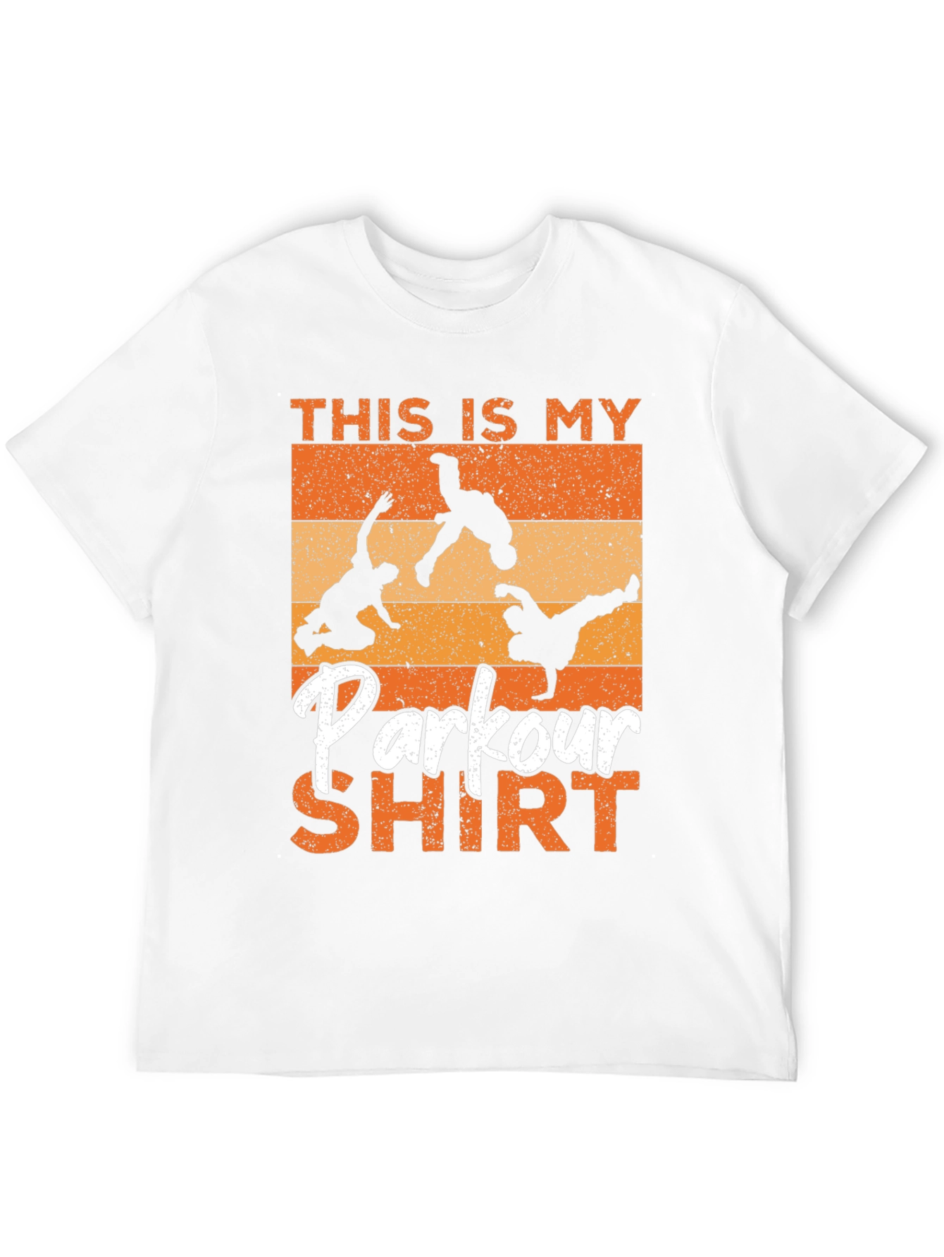 Parkour Shirt: This is My Parkour Shirt Tee