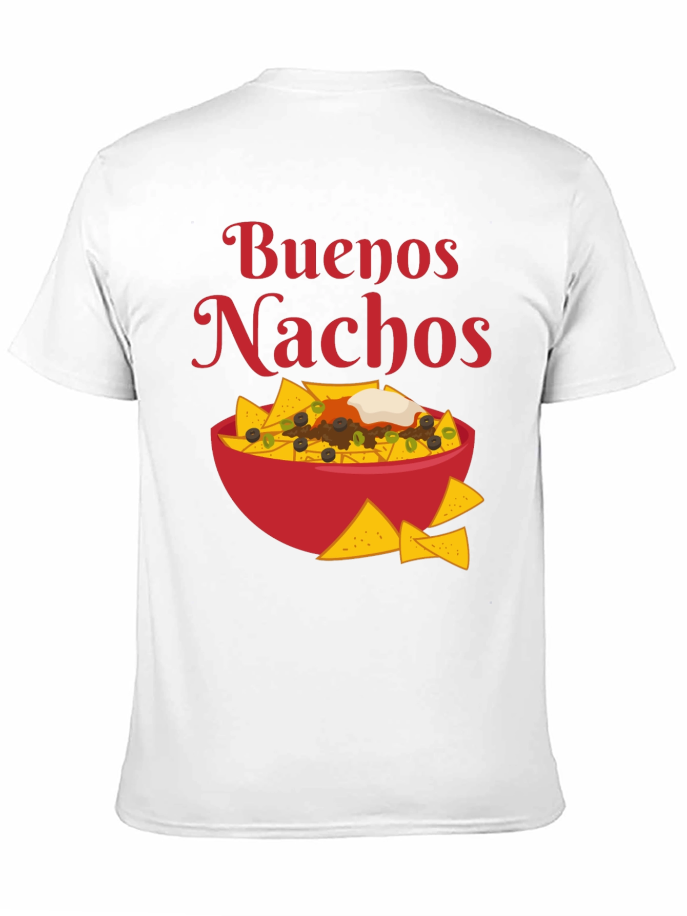 Buenos Nachos Graphic T-Shirt - Foodie Apparel