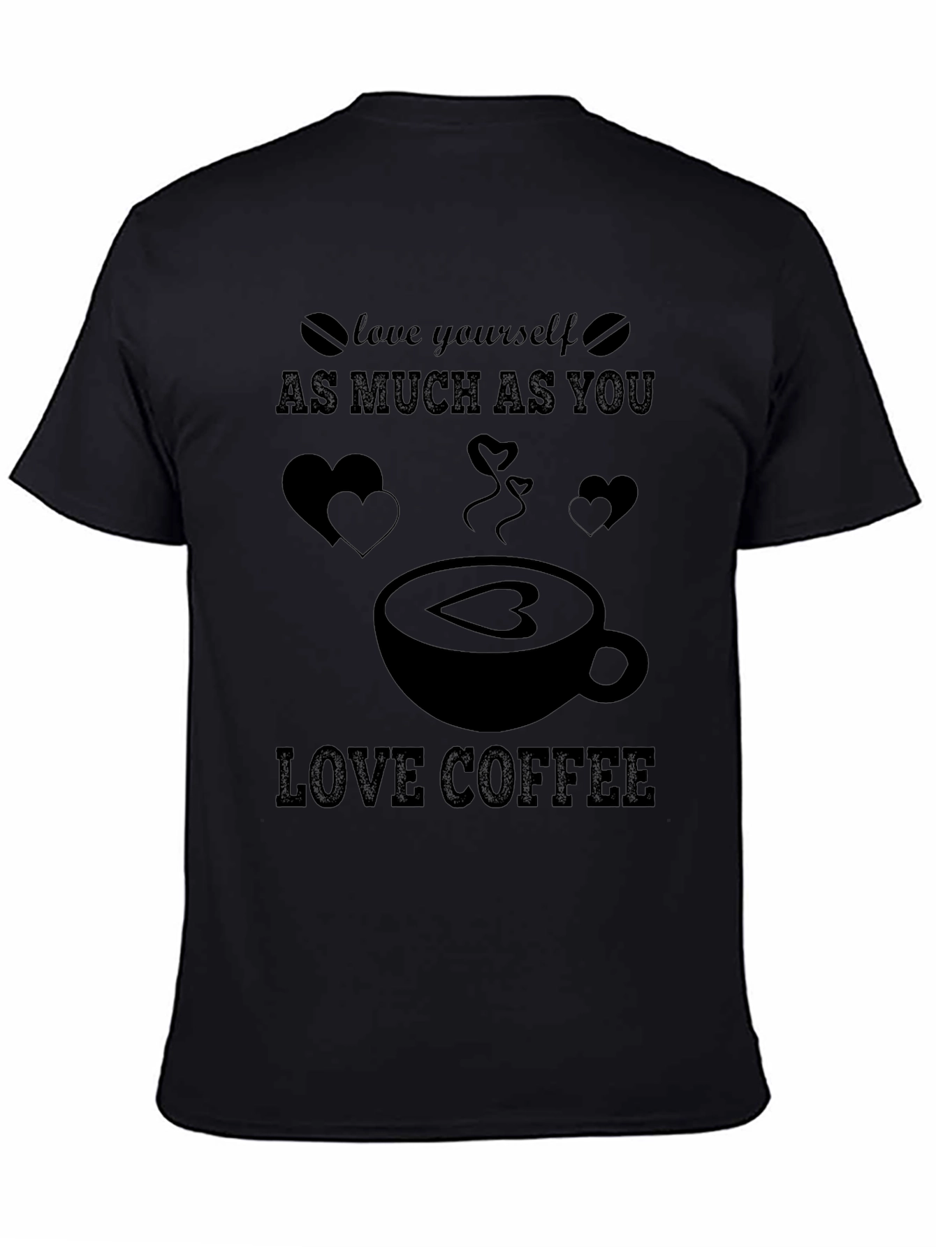 Love Coffee Graphic Tee - Stylish Unisex T-Shirt