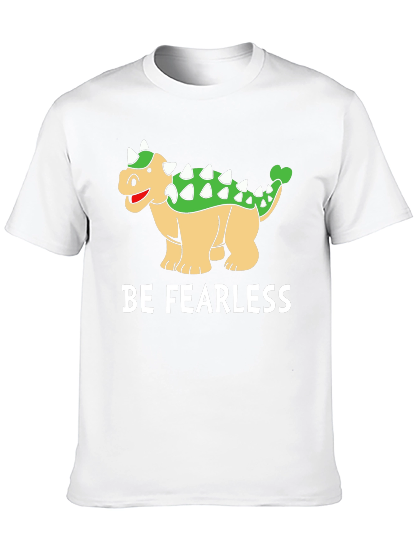 Be Fearless Ankylosaurus T-Shirt