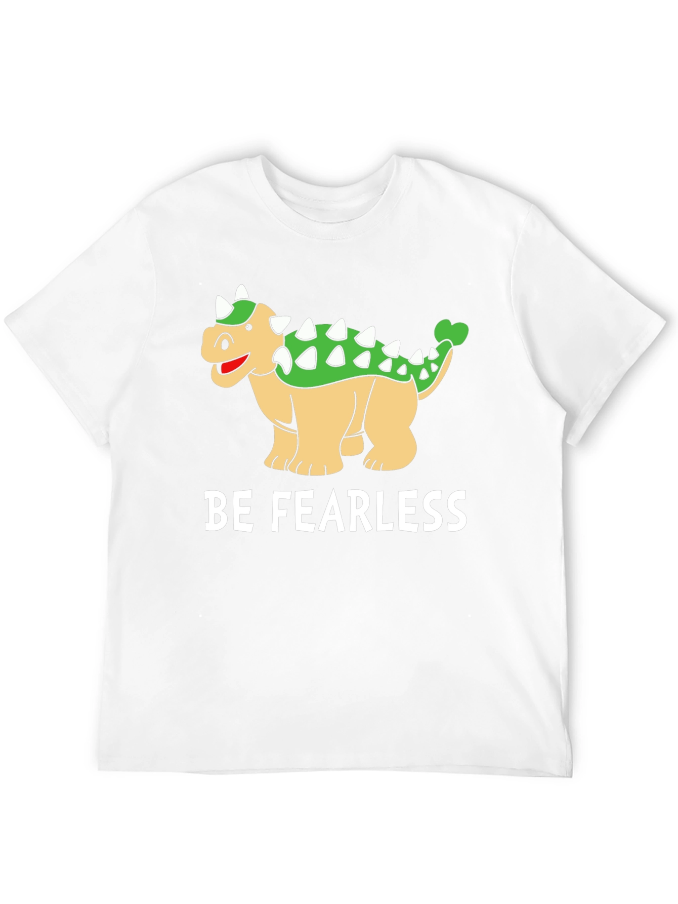 Be Fearless Ankylosaurus T-Shirt