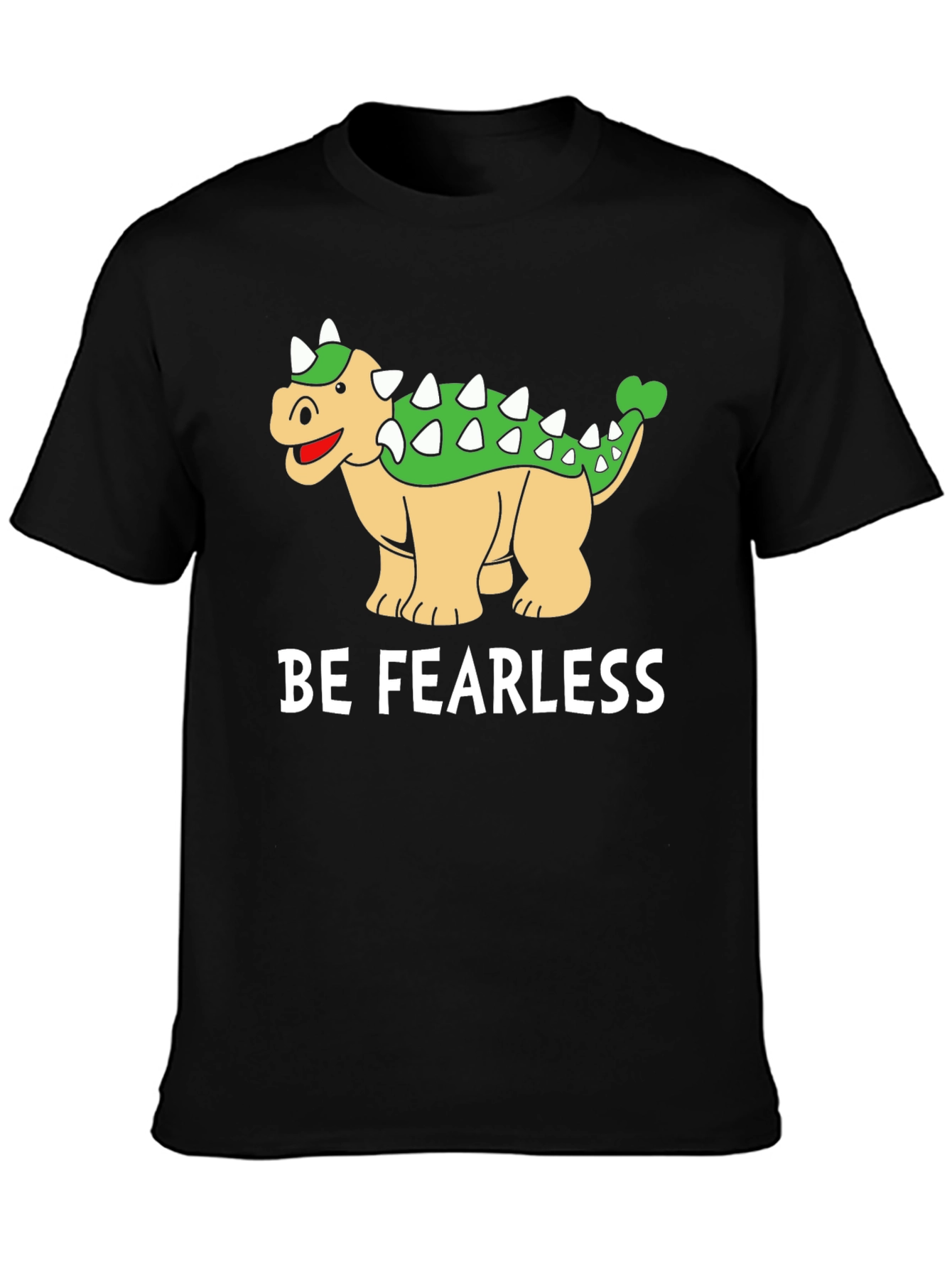 Be Fearless Ankylosaurus T-Shirt