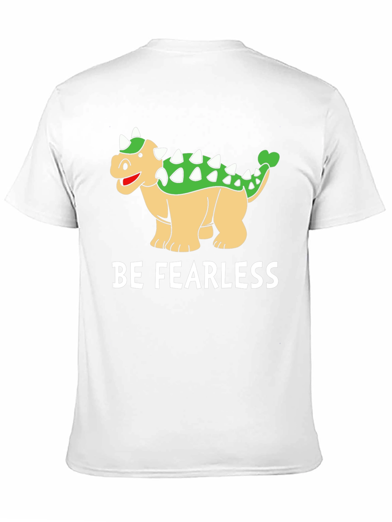 Be Fearless Ankylosaurus T-Shirt