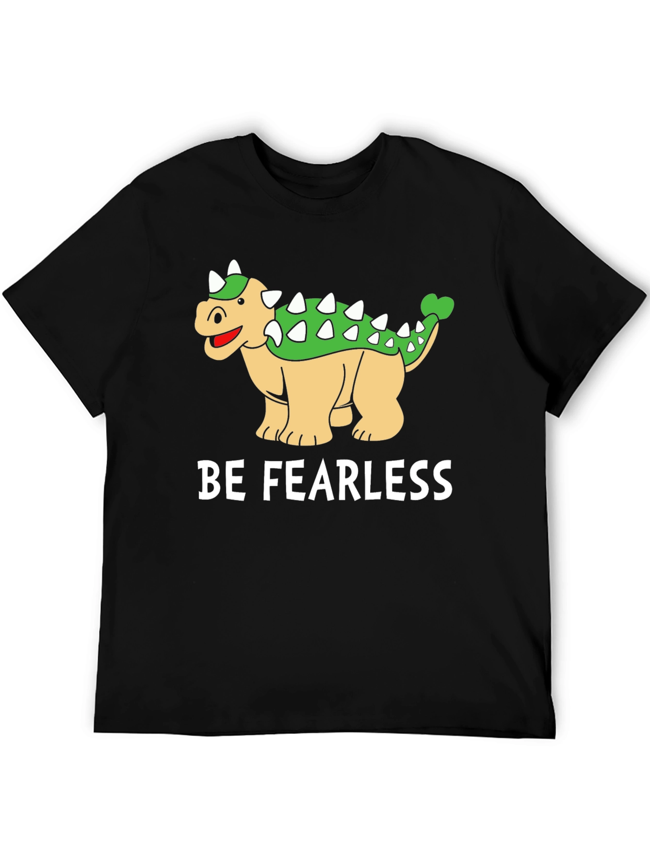 Be Fearless Ankylosaurus T-Shirt