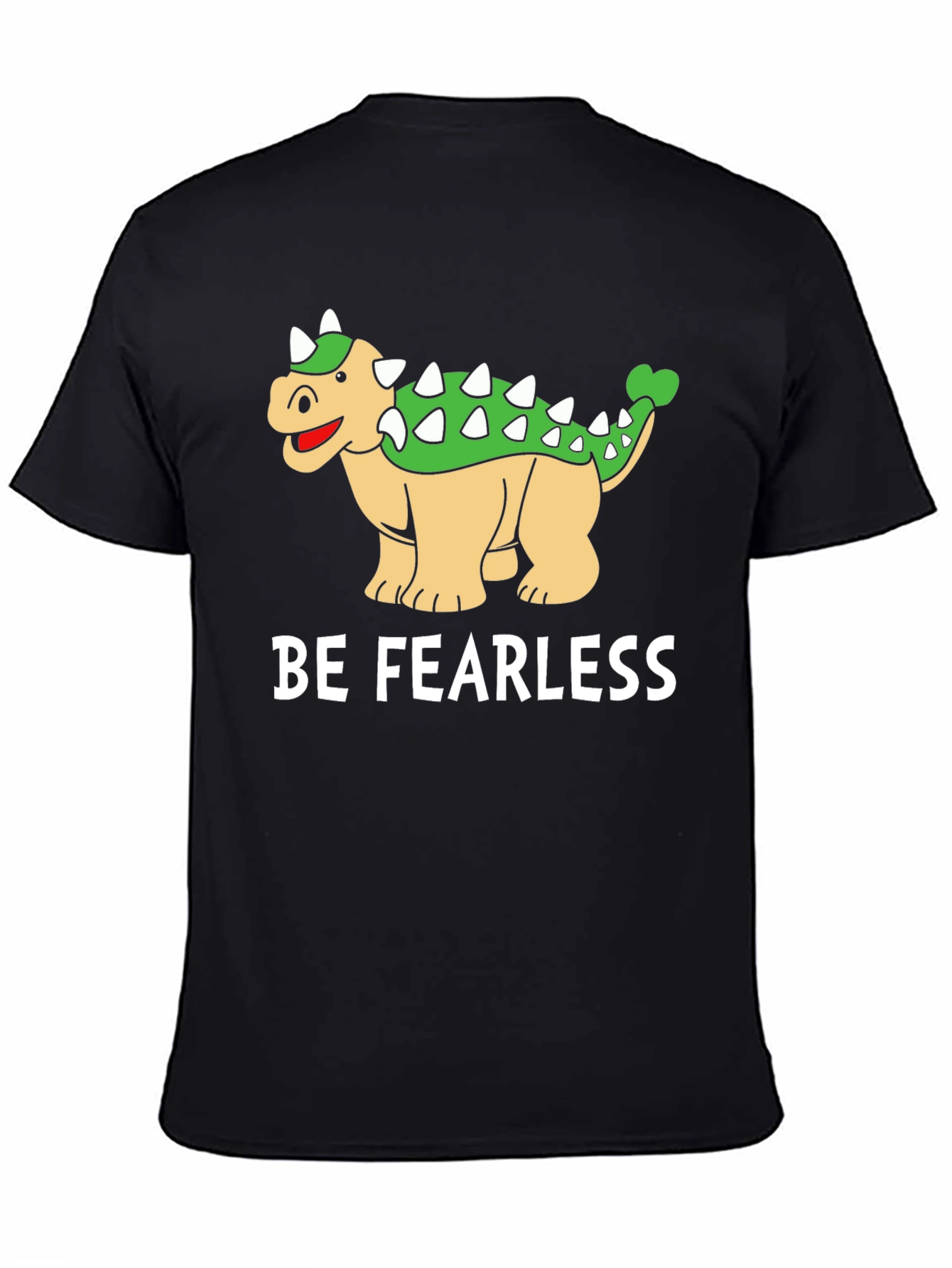 Be Fearless Ankylosaurus T-Shirt