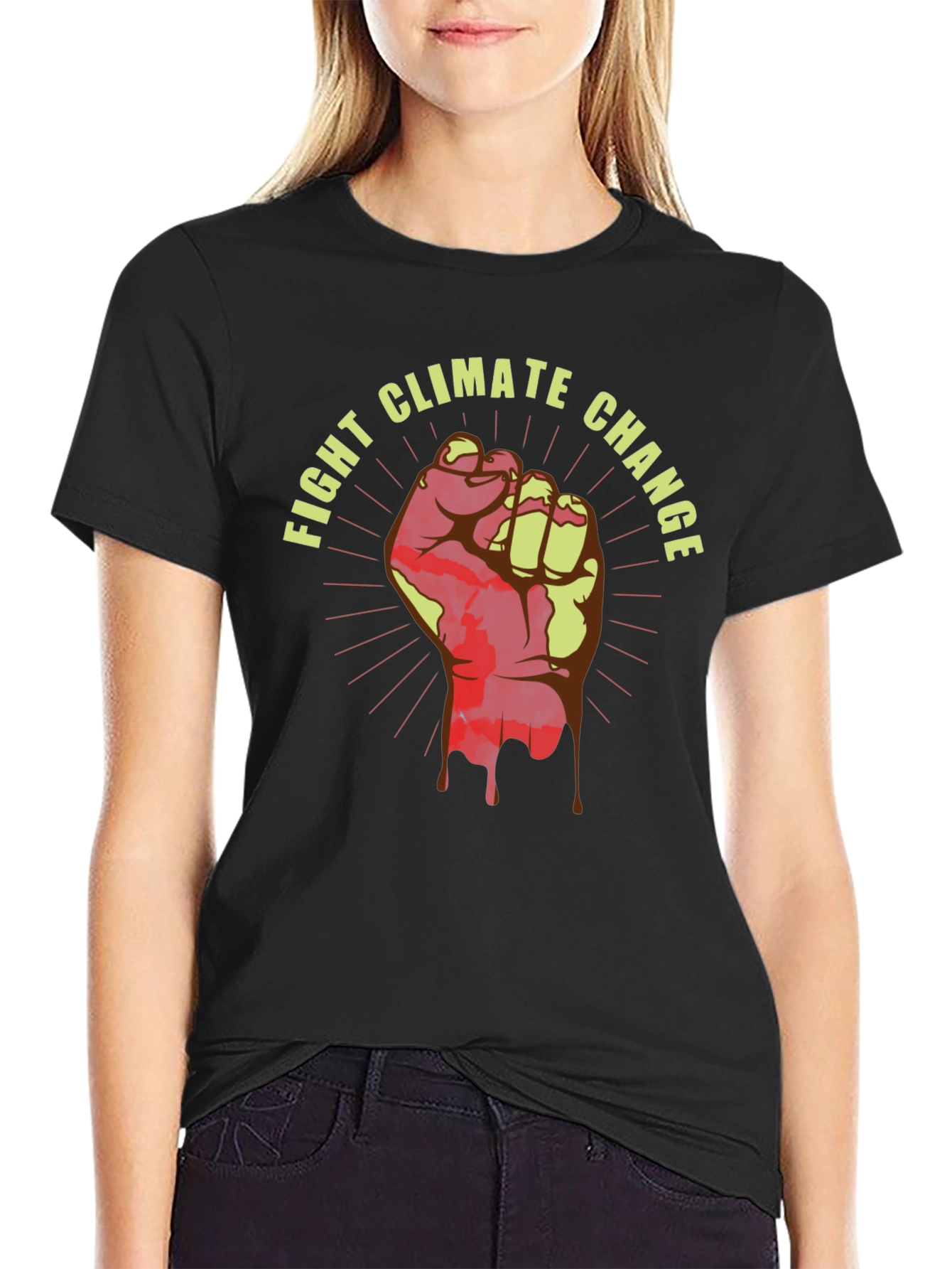 Fight Climate Change T-Shirt
