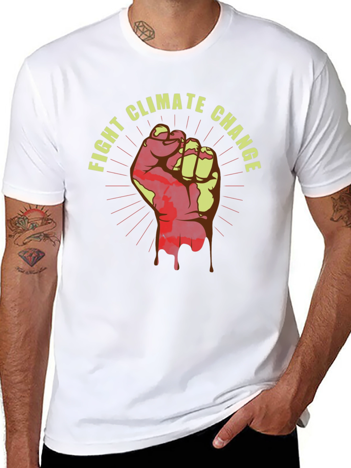Fight Climate Change T-Shirt