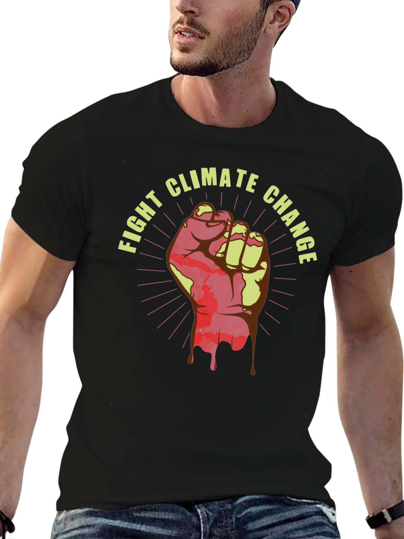 Fight Climate Change T-Shirt