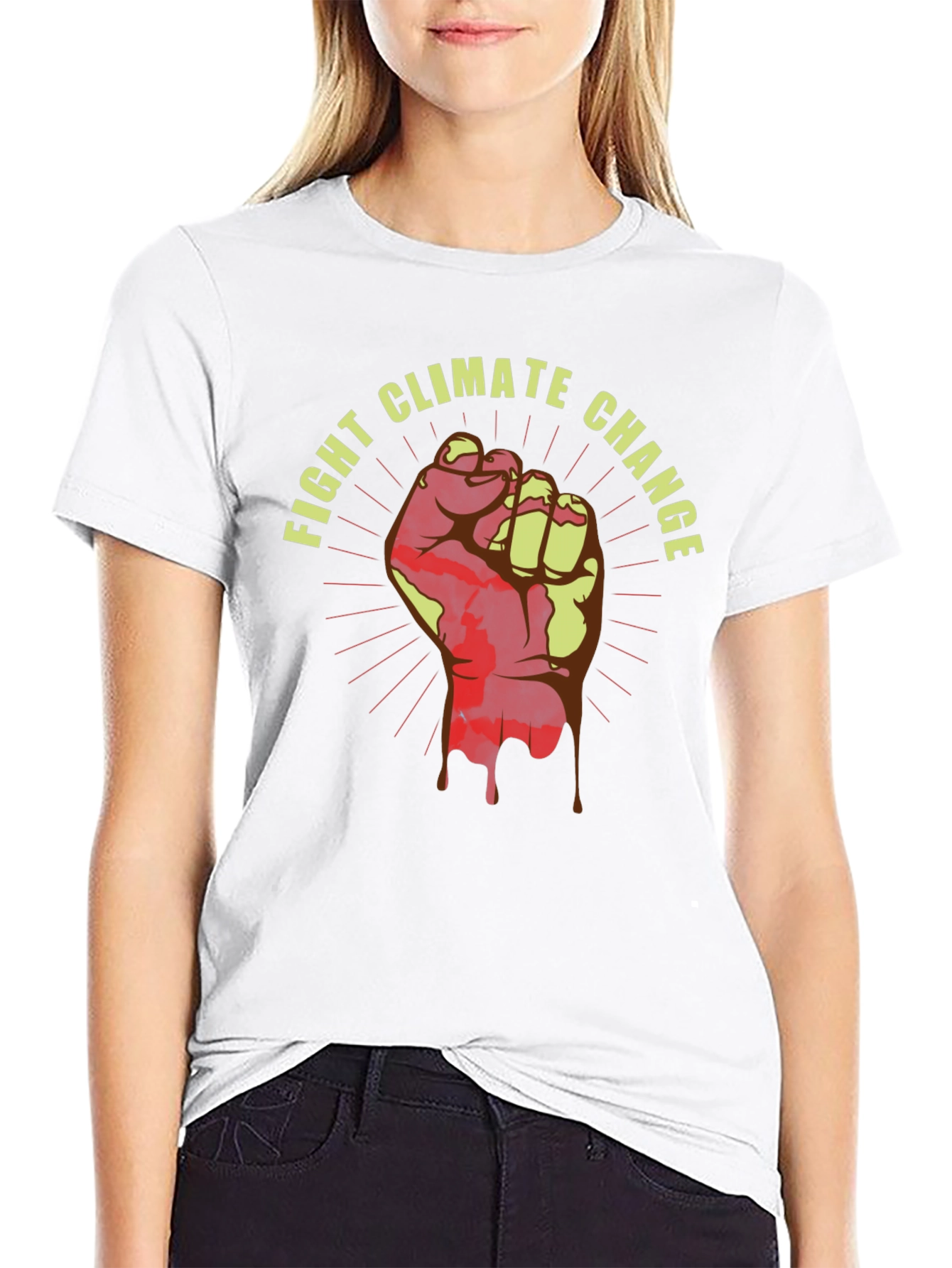 Fight Climate Change T-Shirt