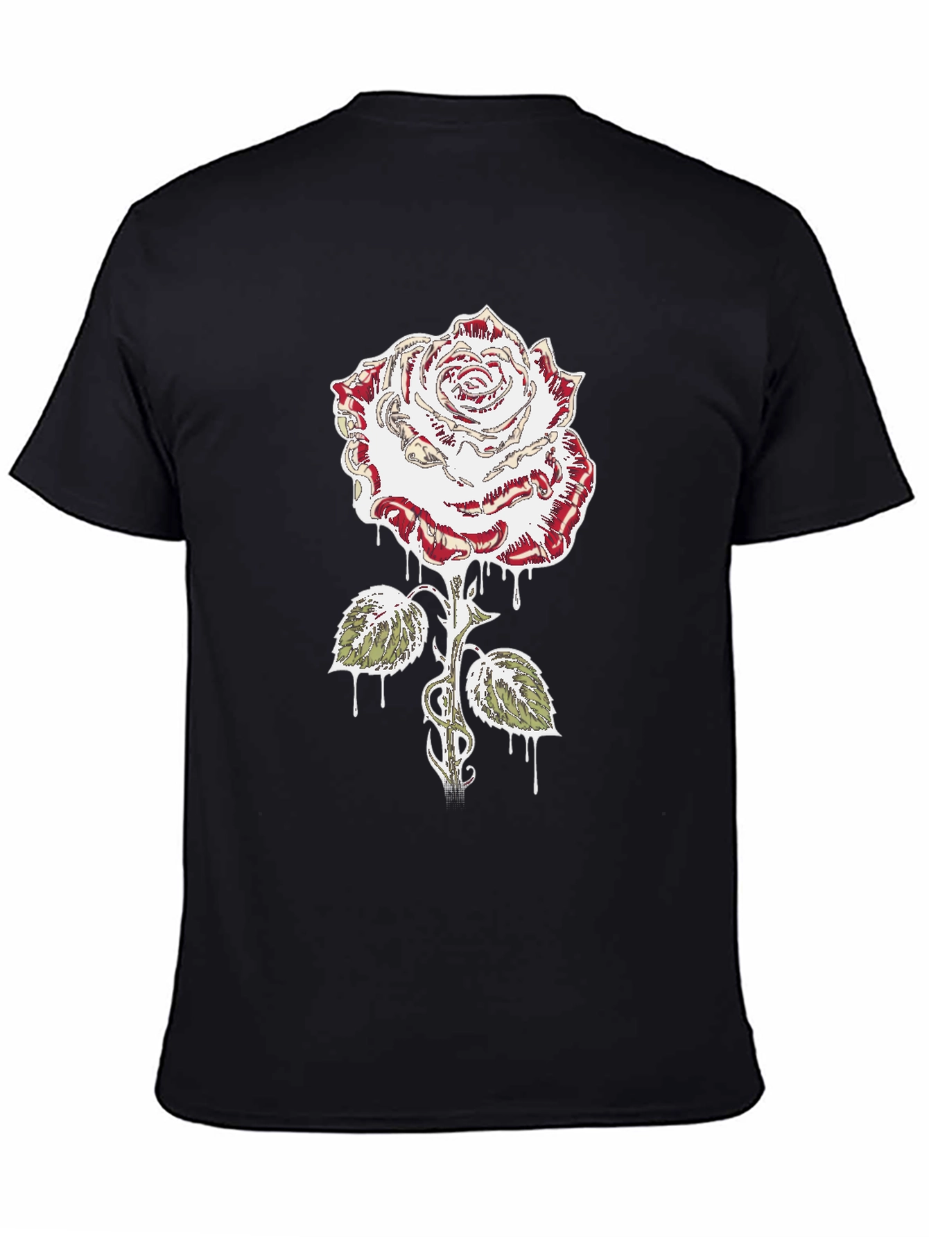 Black Rose Graphic Tee