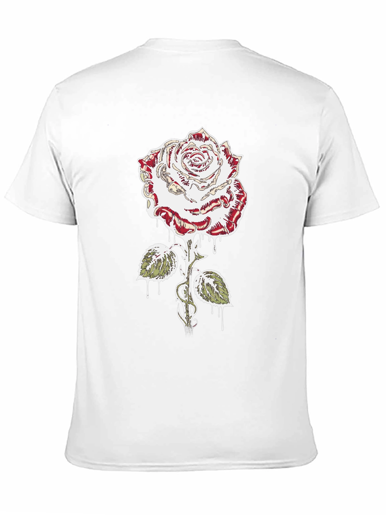 Black Rose Graphic Tee