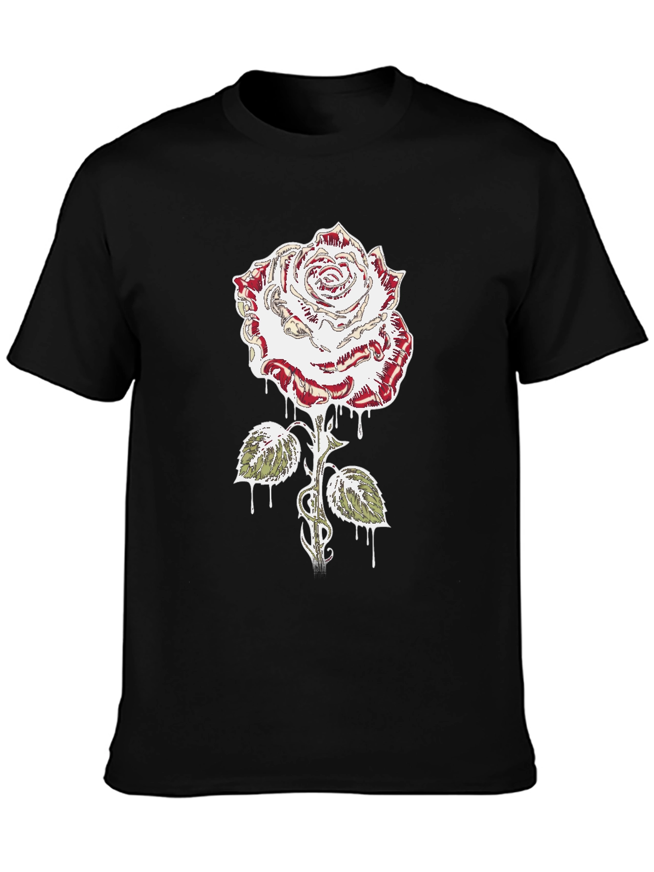 Black Rose Graphic Tee