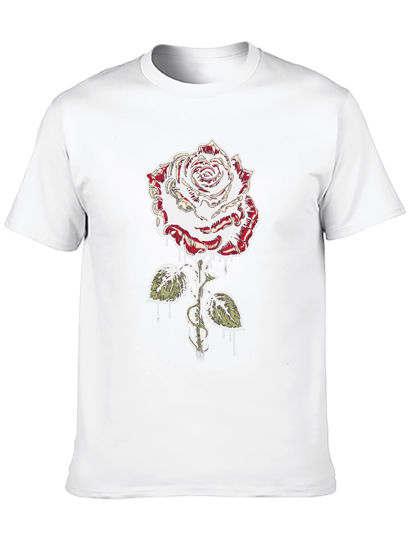 Black Rose Graphic Tee