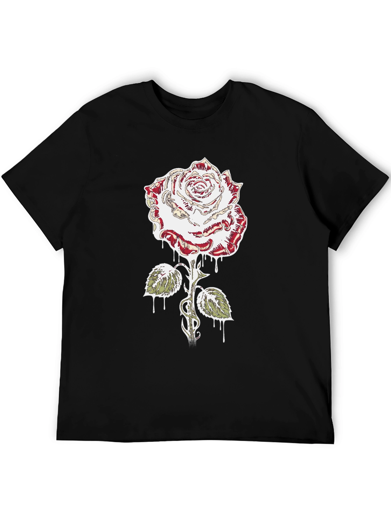 Black Rose Graphic Tee
