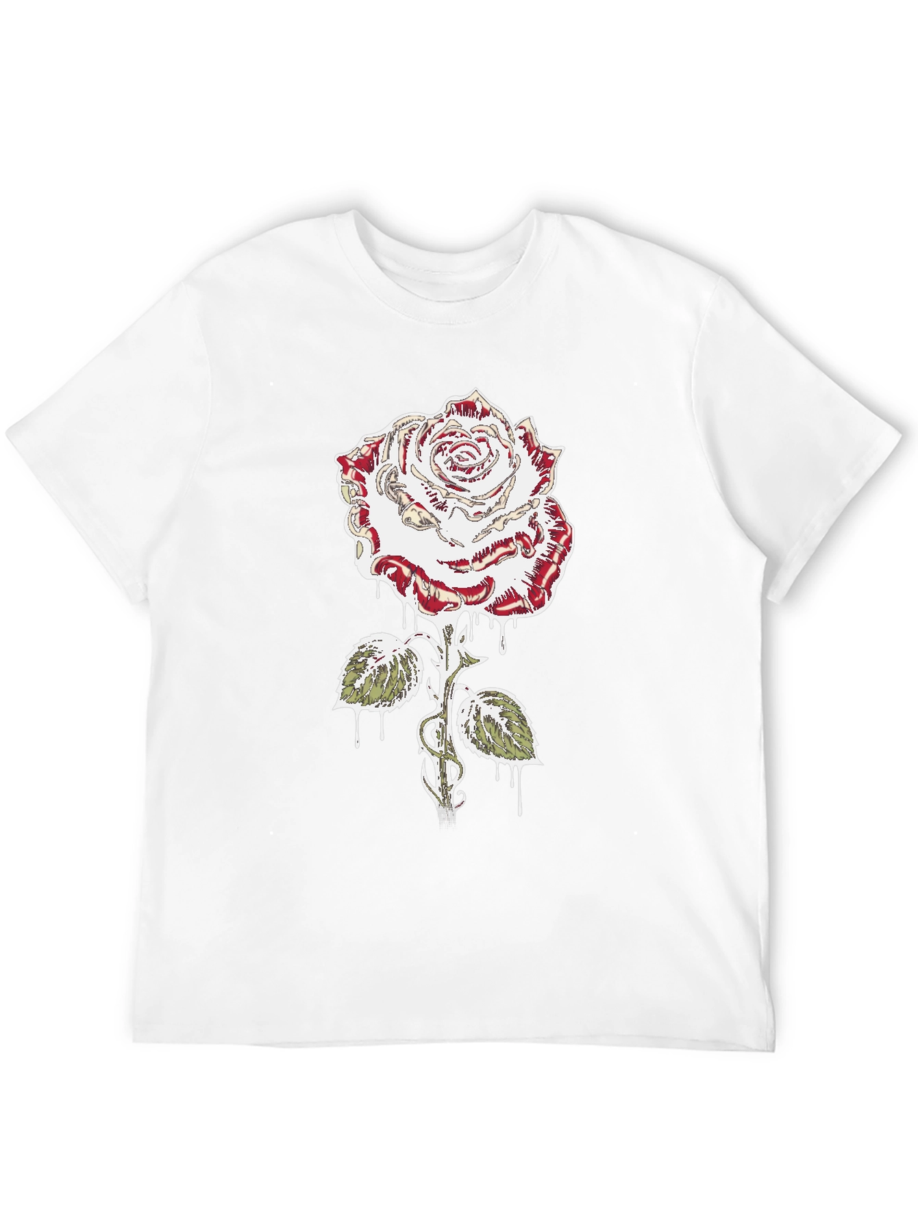 Black Rose Graphic Tee