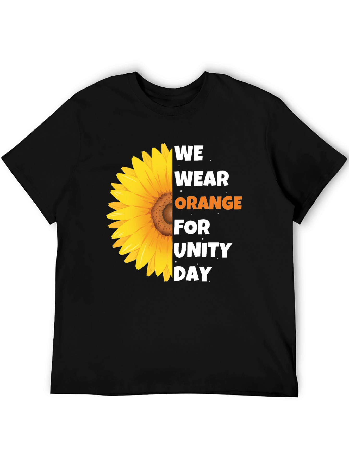Unity Day Orange Sunflower T-Shirt