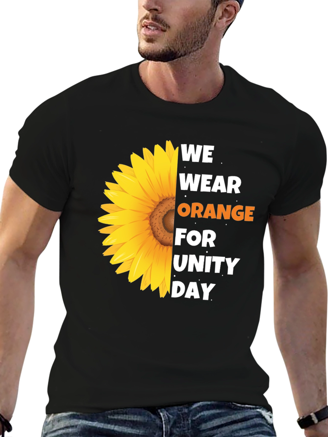 Unity Day Orange Sunflower T-Shirt