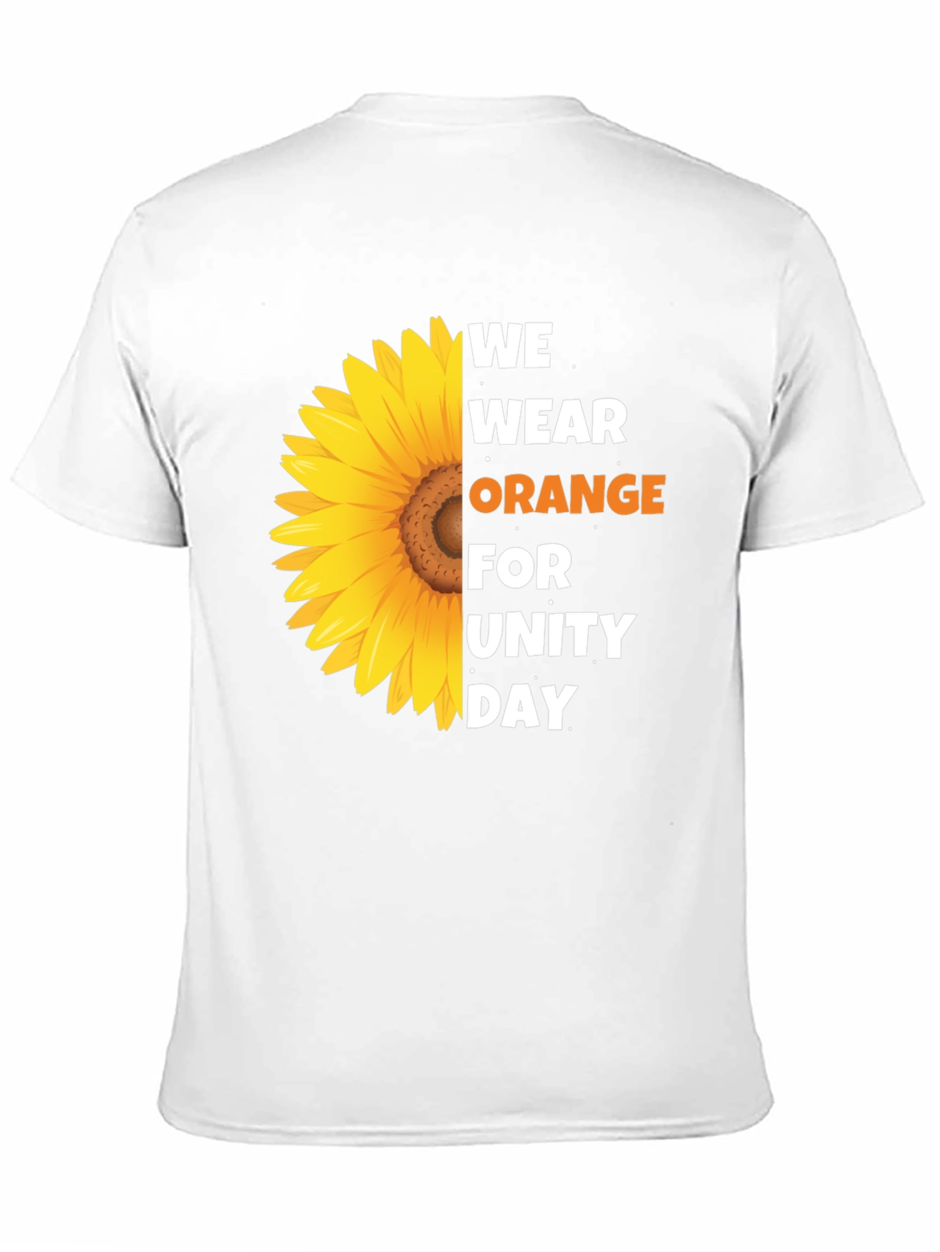 Unity Day Orange Sunflower T-Shirt