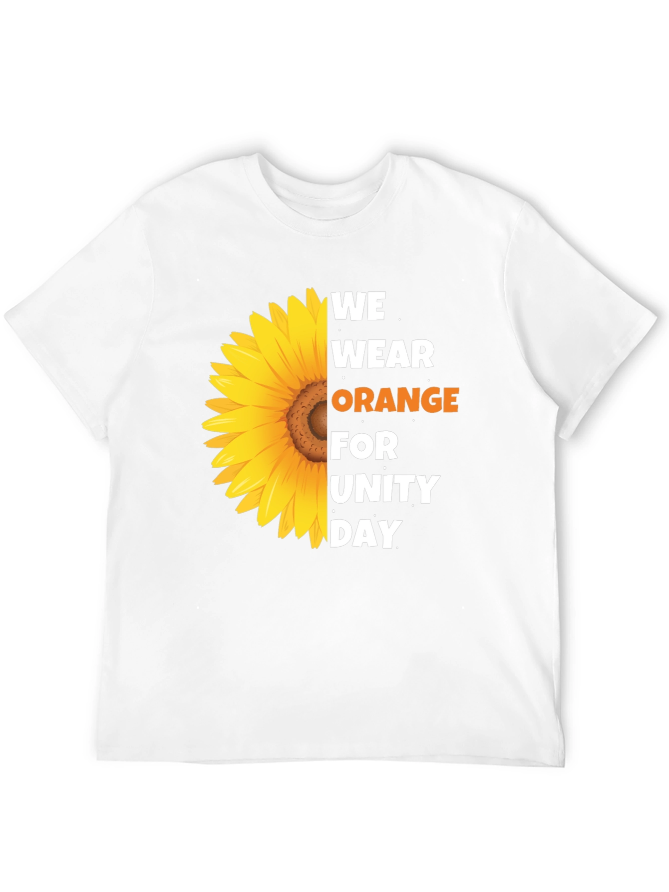Unity Day Orange Sunflower T-Shirt