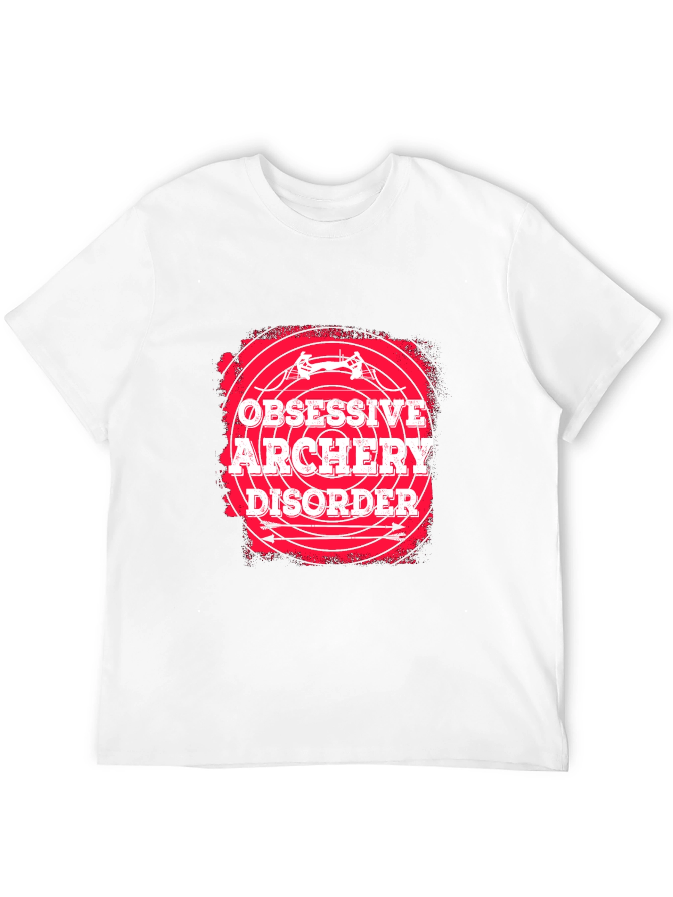 Obsessive Archery Disorder Black T-Shirt