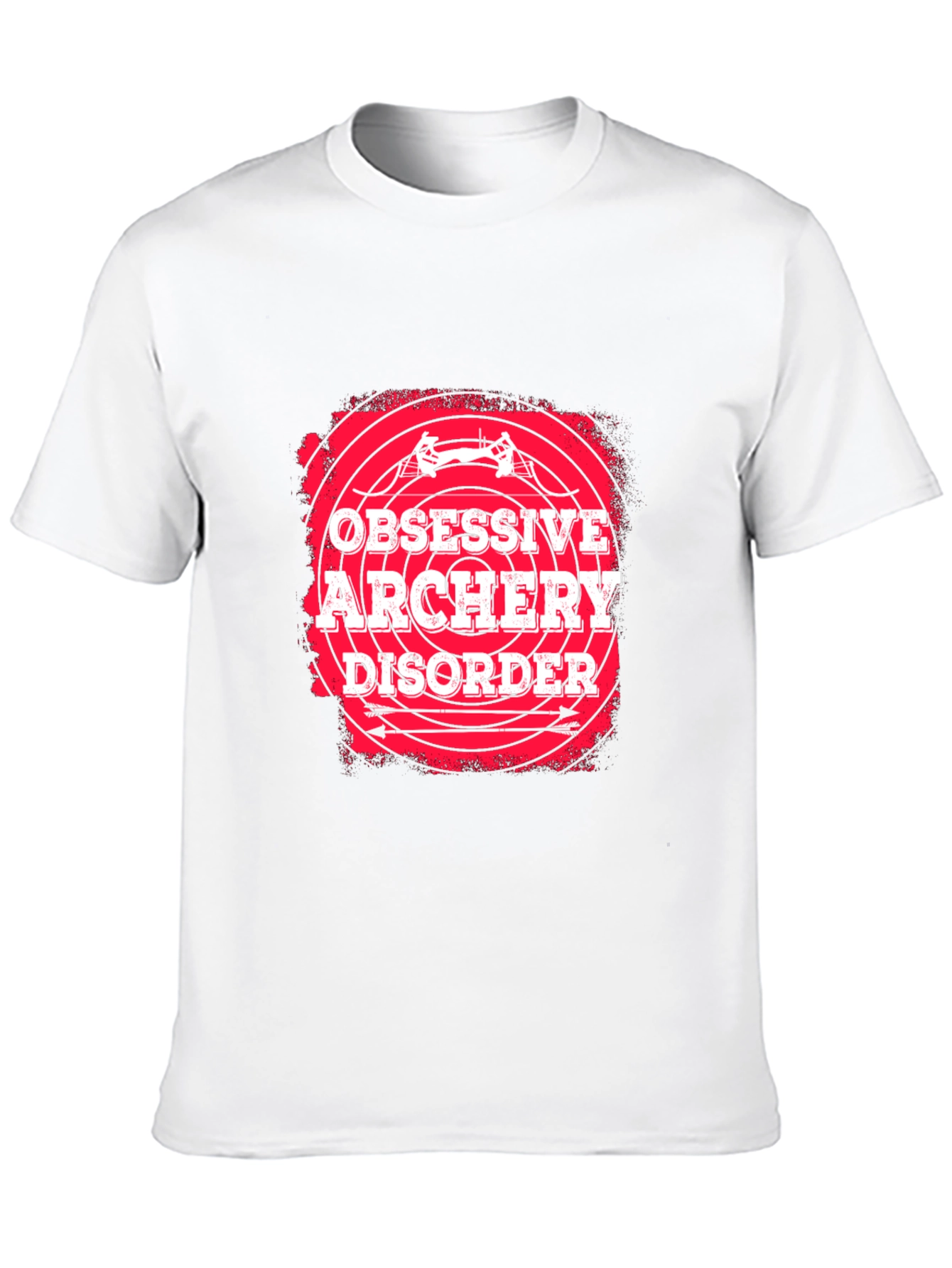 Obsessive Archery Disorder Black T-Shirt