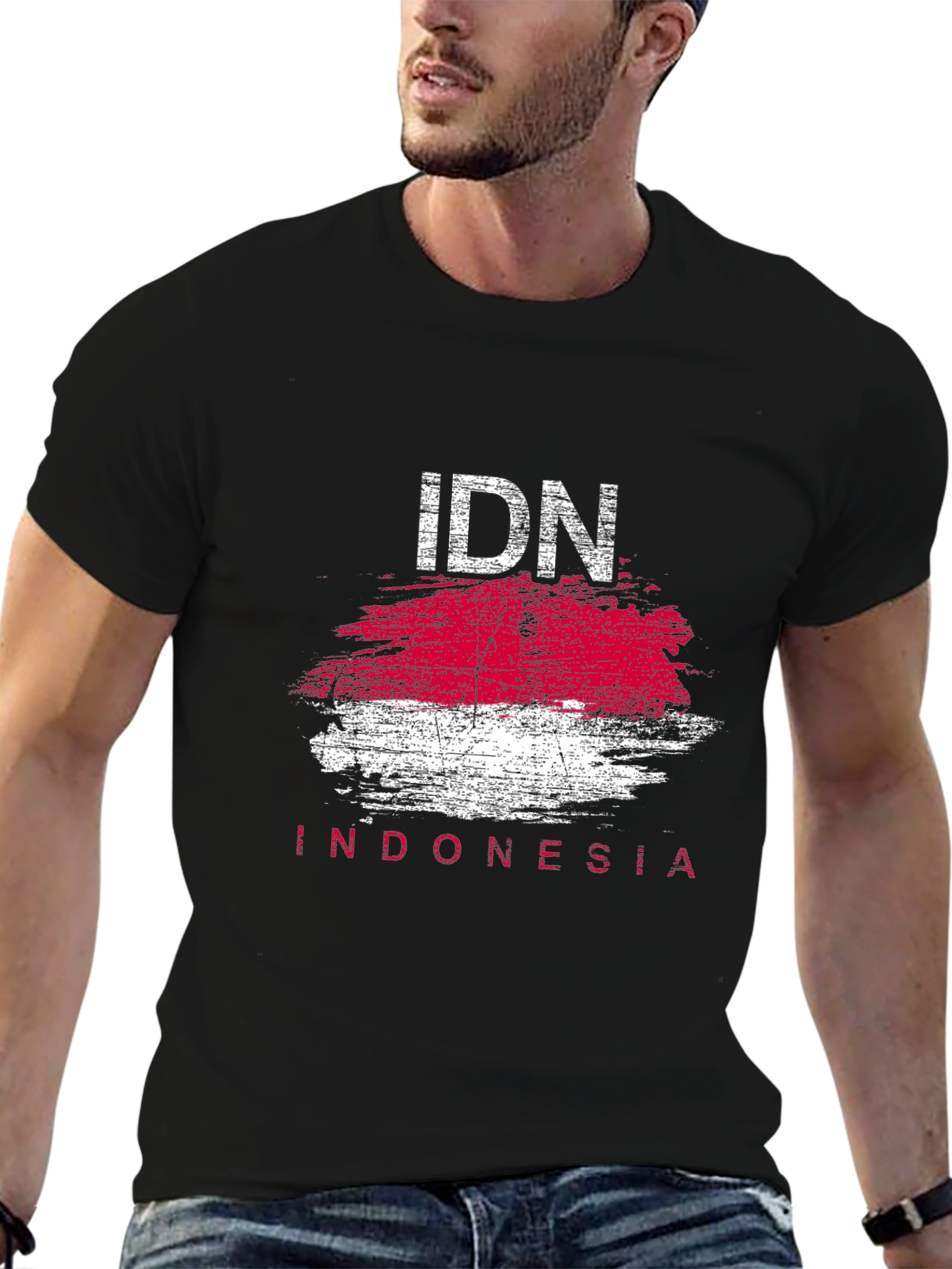 Indonesia Flag T-Shirt - IDN Pride