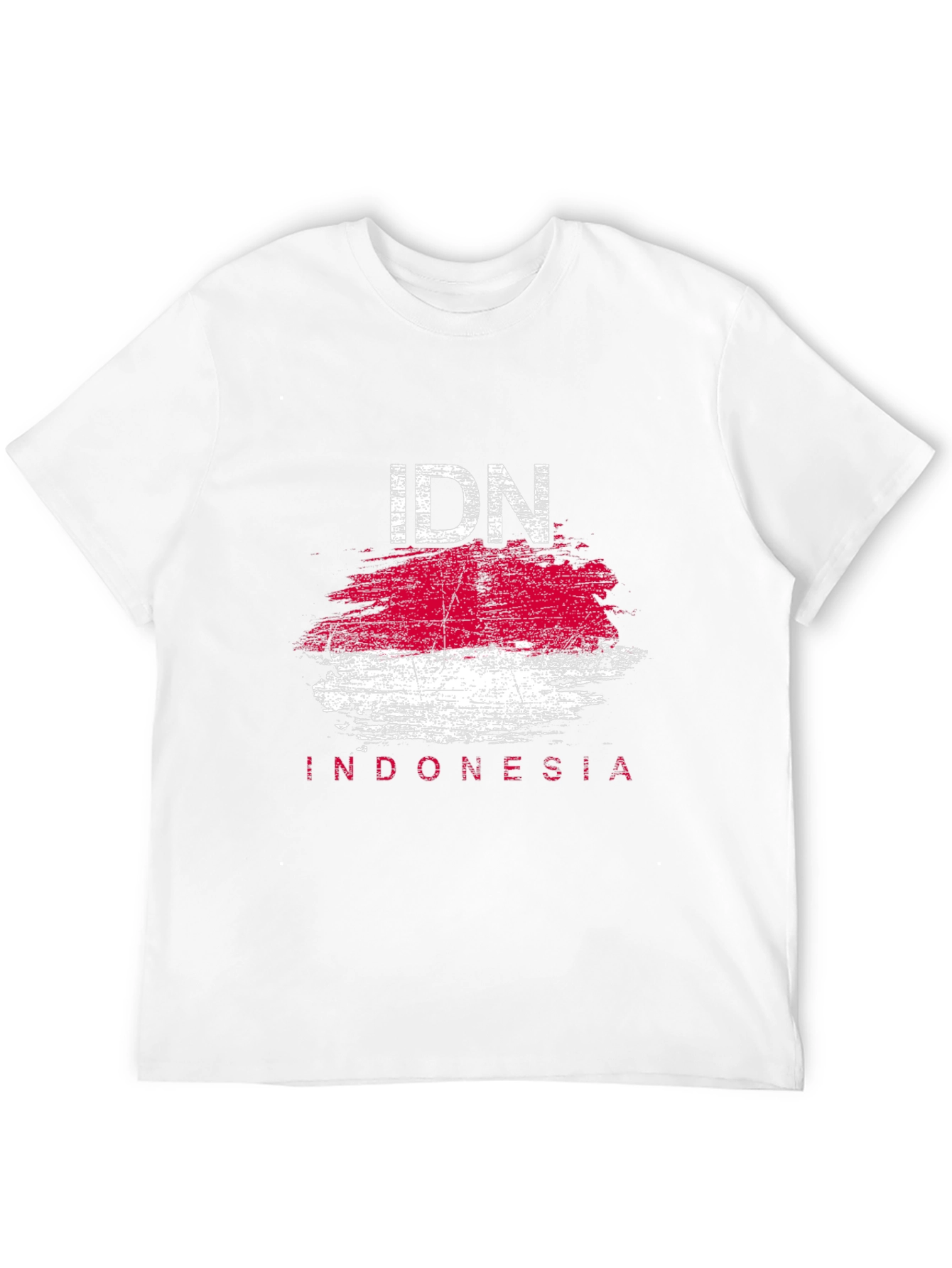 Indonesia Flag T-Shirt - IDN Pride