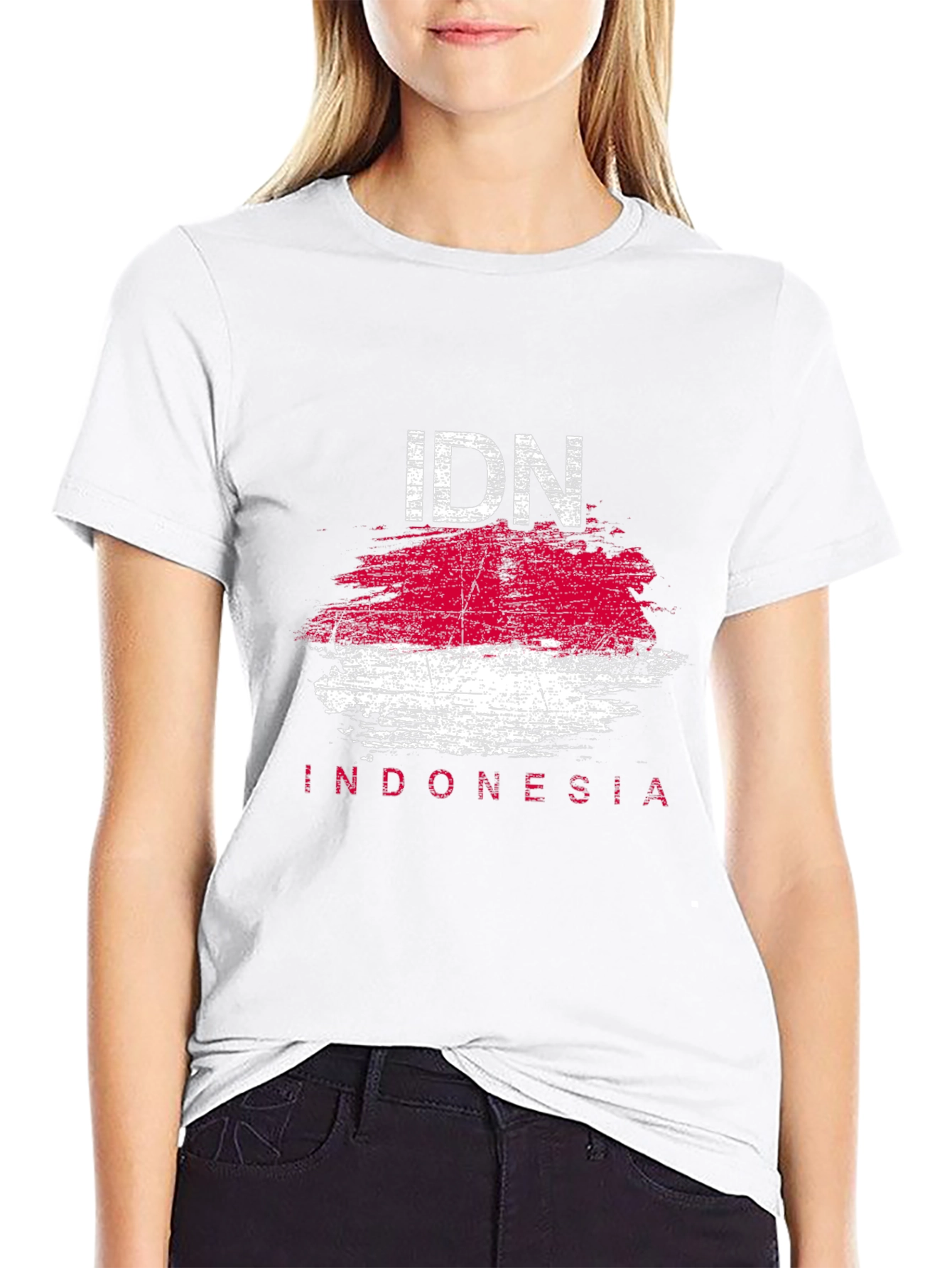 Indonesia Flag T-Shirt - IDN Pride