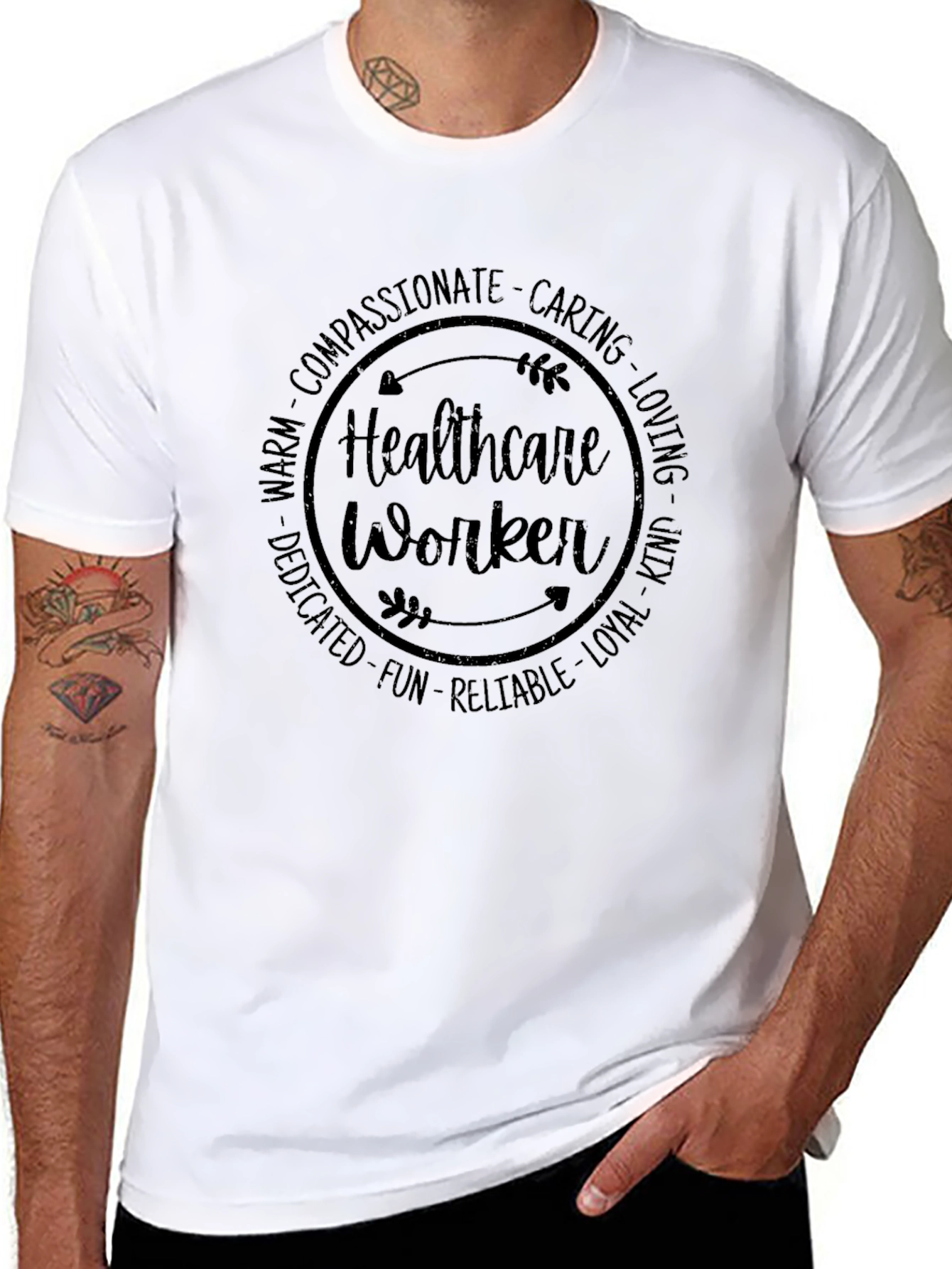 Healthcare Worker Compassionate T-Shirt
