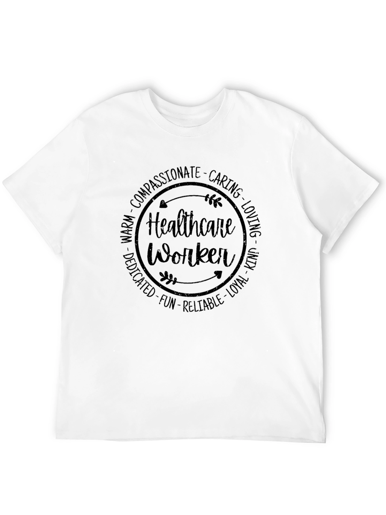 Healthcare Worker Compassionate T-Shirt